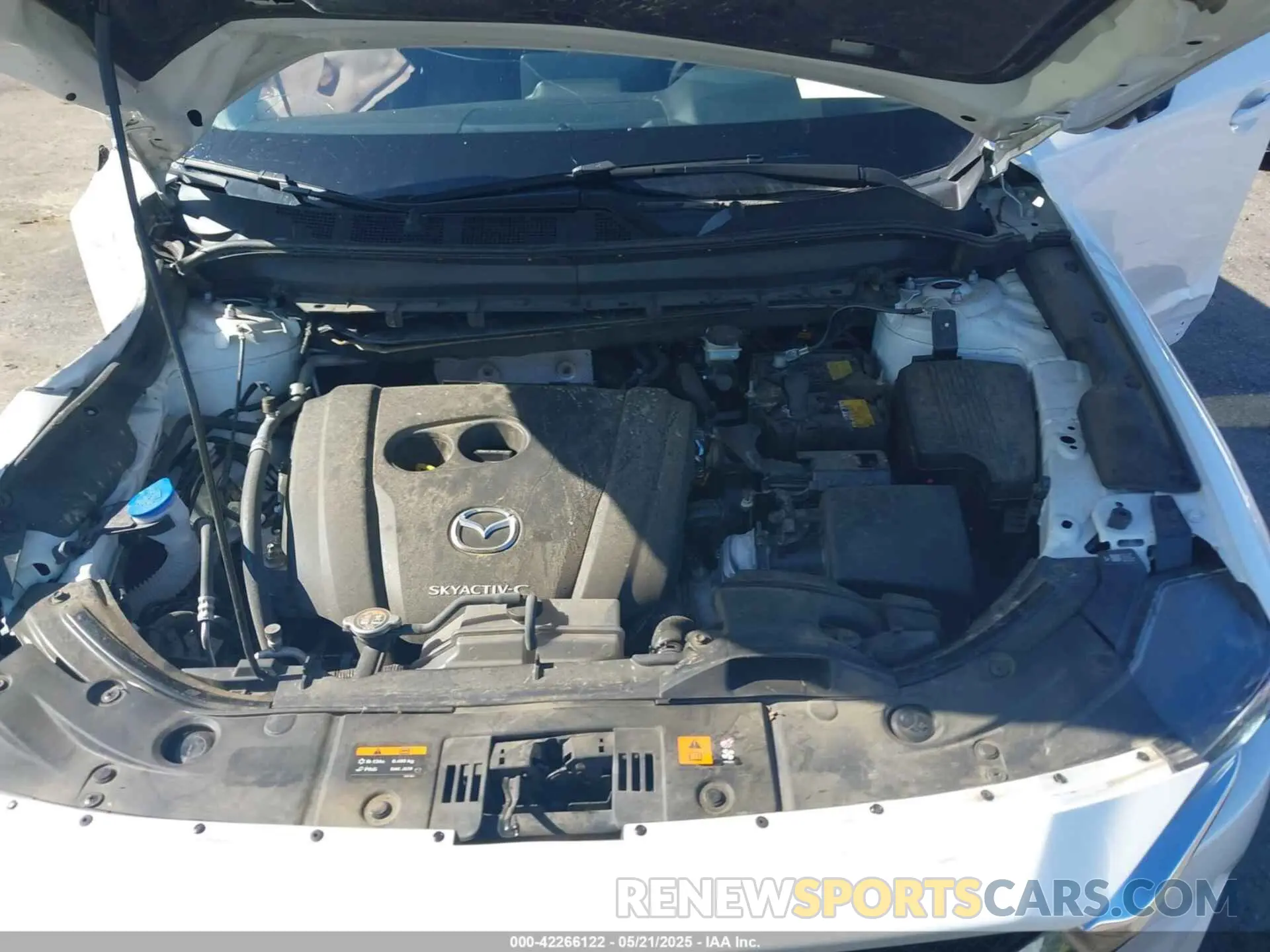 10 Photograph of a damaged car JM3KFBCM9M1440680 MAZDA CX-5 2021