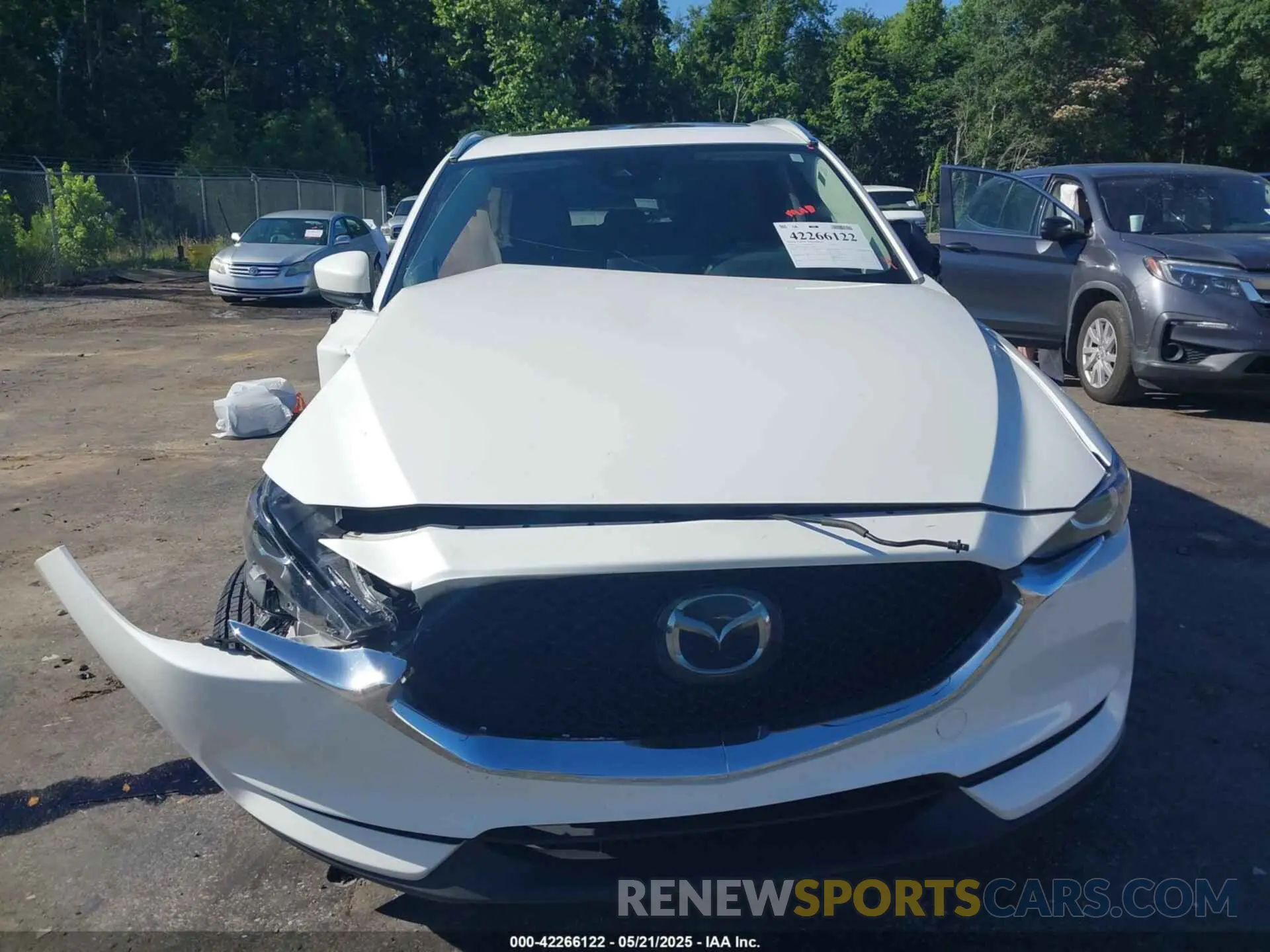 13 Photograph of a damaged car JM3KFBCM9M1440680 MAZDA CX-5 2021