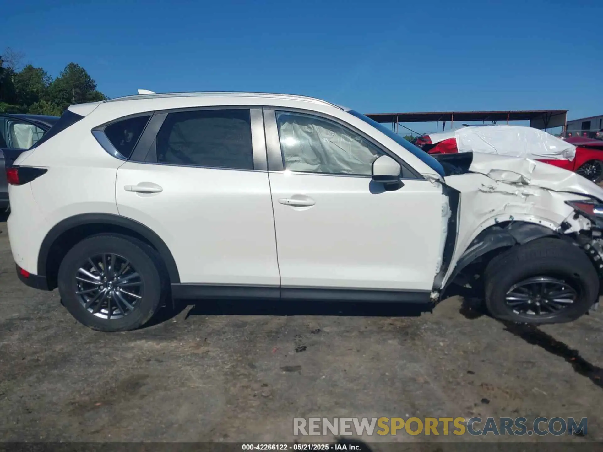14 Photograph of a damaged car JM3KFBCM9M1440680 MAZDA CX-5 2021