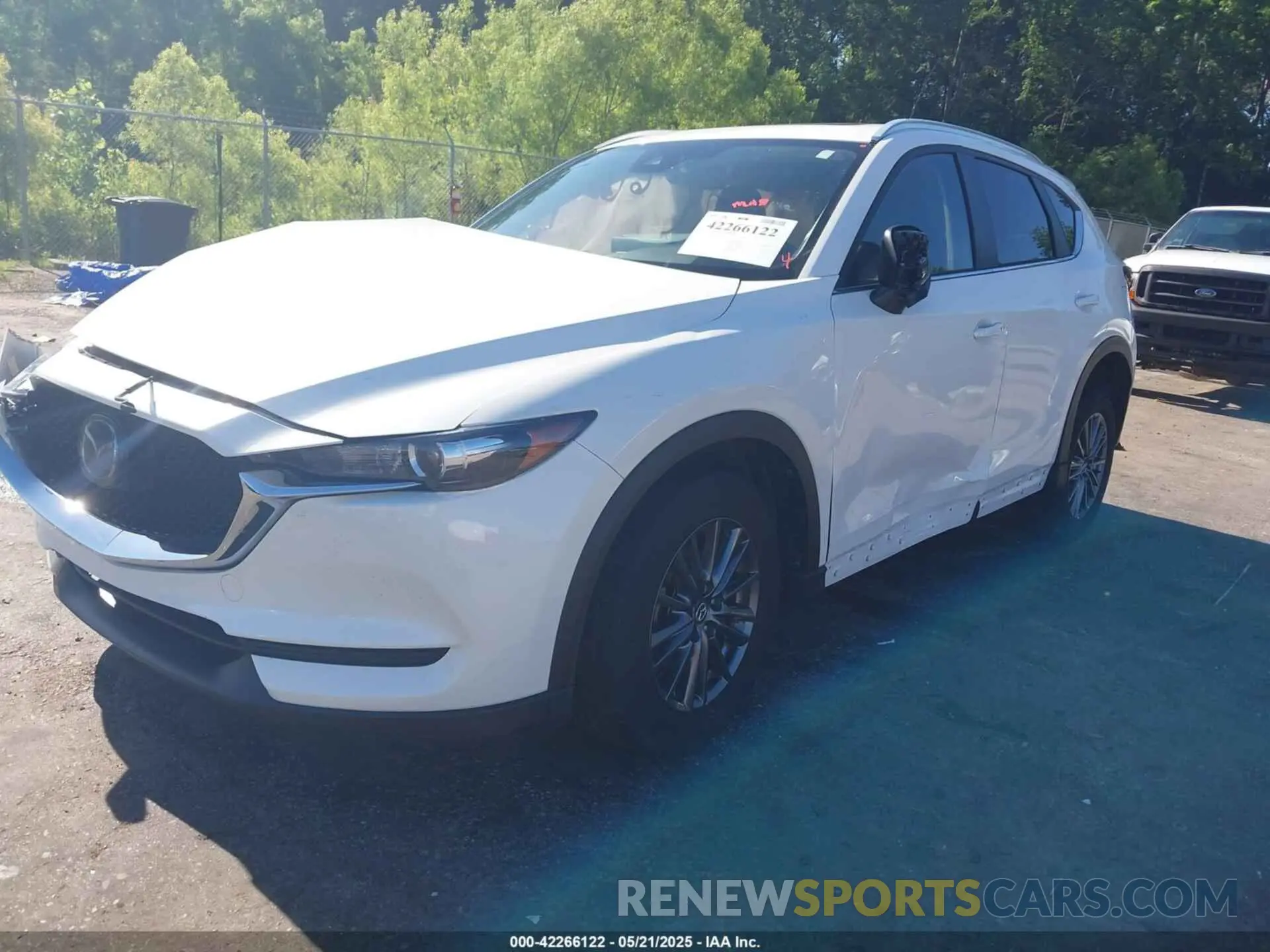 2 Photograph of a damaged car JM3KFBCM9M1440680 MAZDA CX-5 2021