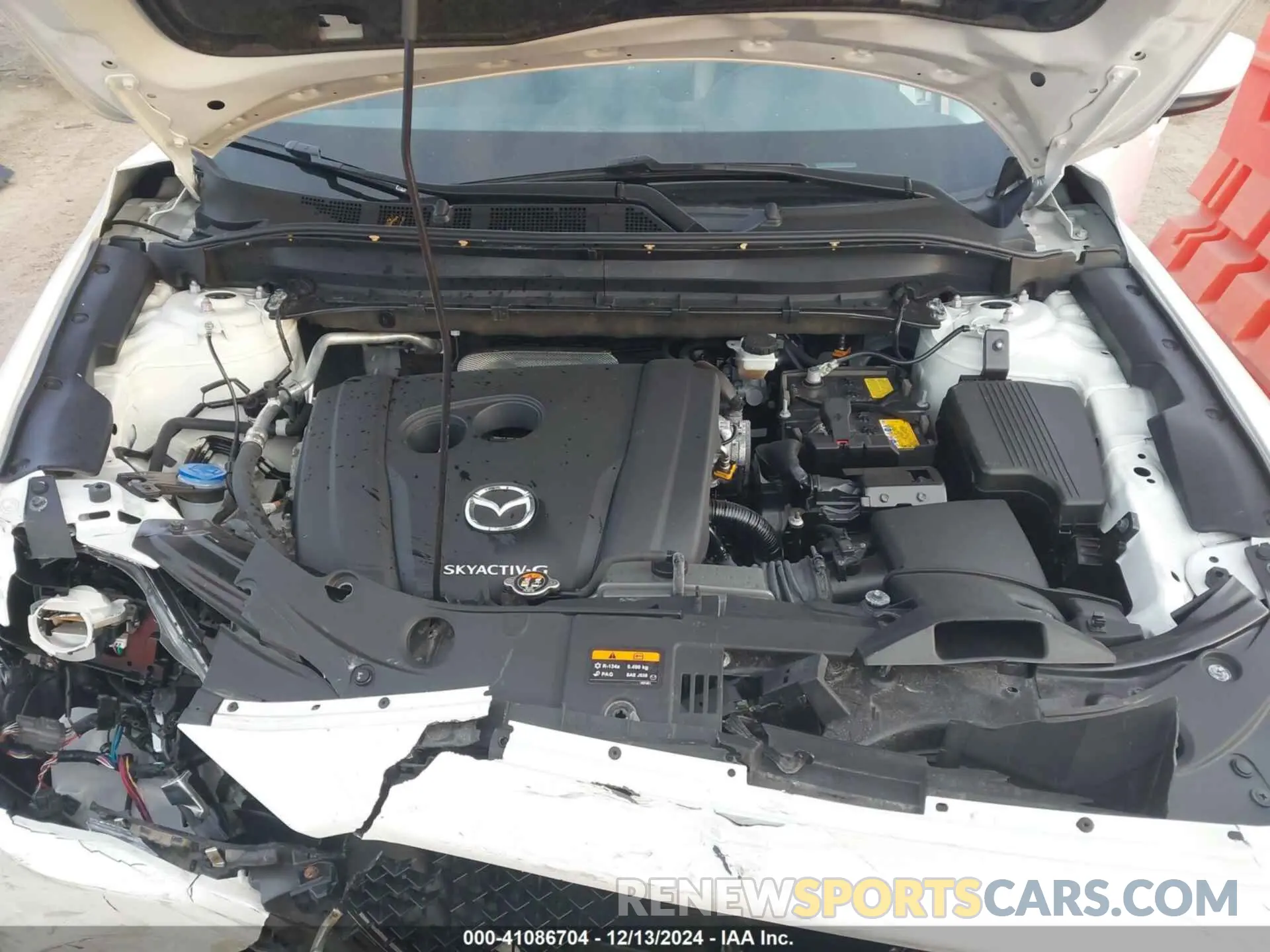 10 Photograph of a damaged car JM3KFBCM9M1476319 MAZDA CX-5 2021