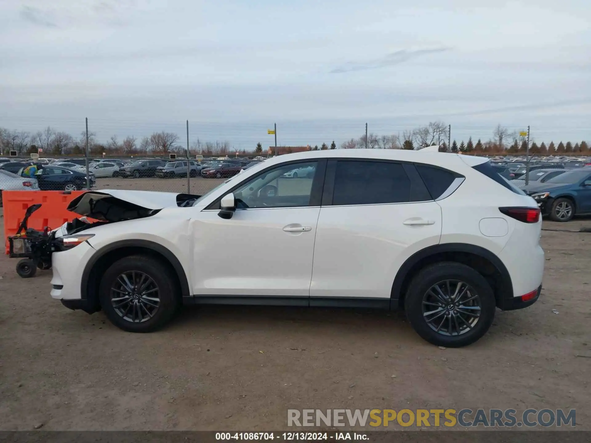 14 Photograph of a damaged car JM3KFBCM9M1476319 MAZDA CX-5 2021