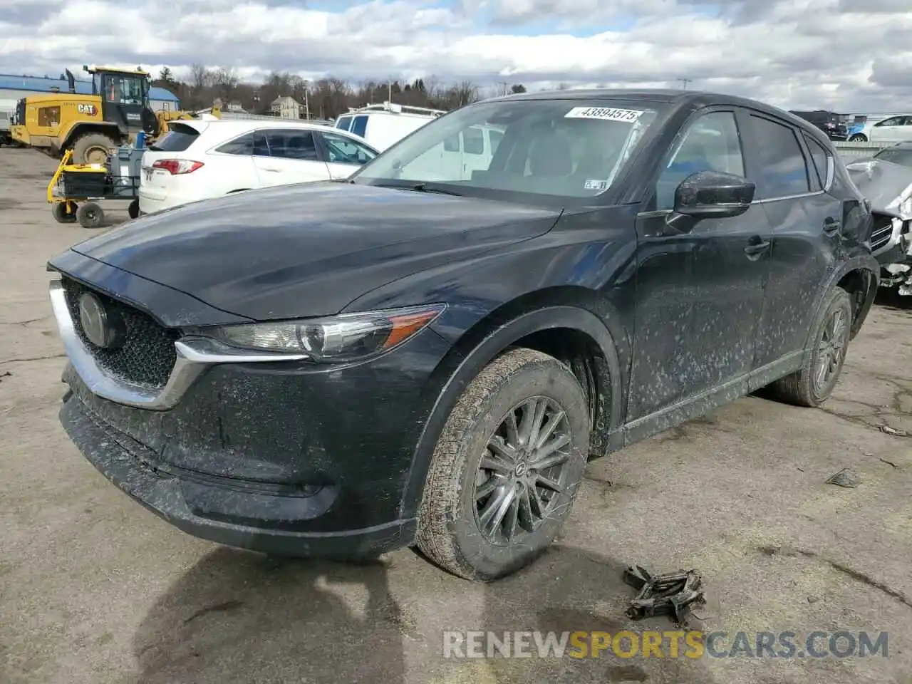 1 Photograph of a damaged car JM3KFBCMXM0318433 MAZDA CX-5 2021