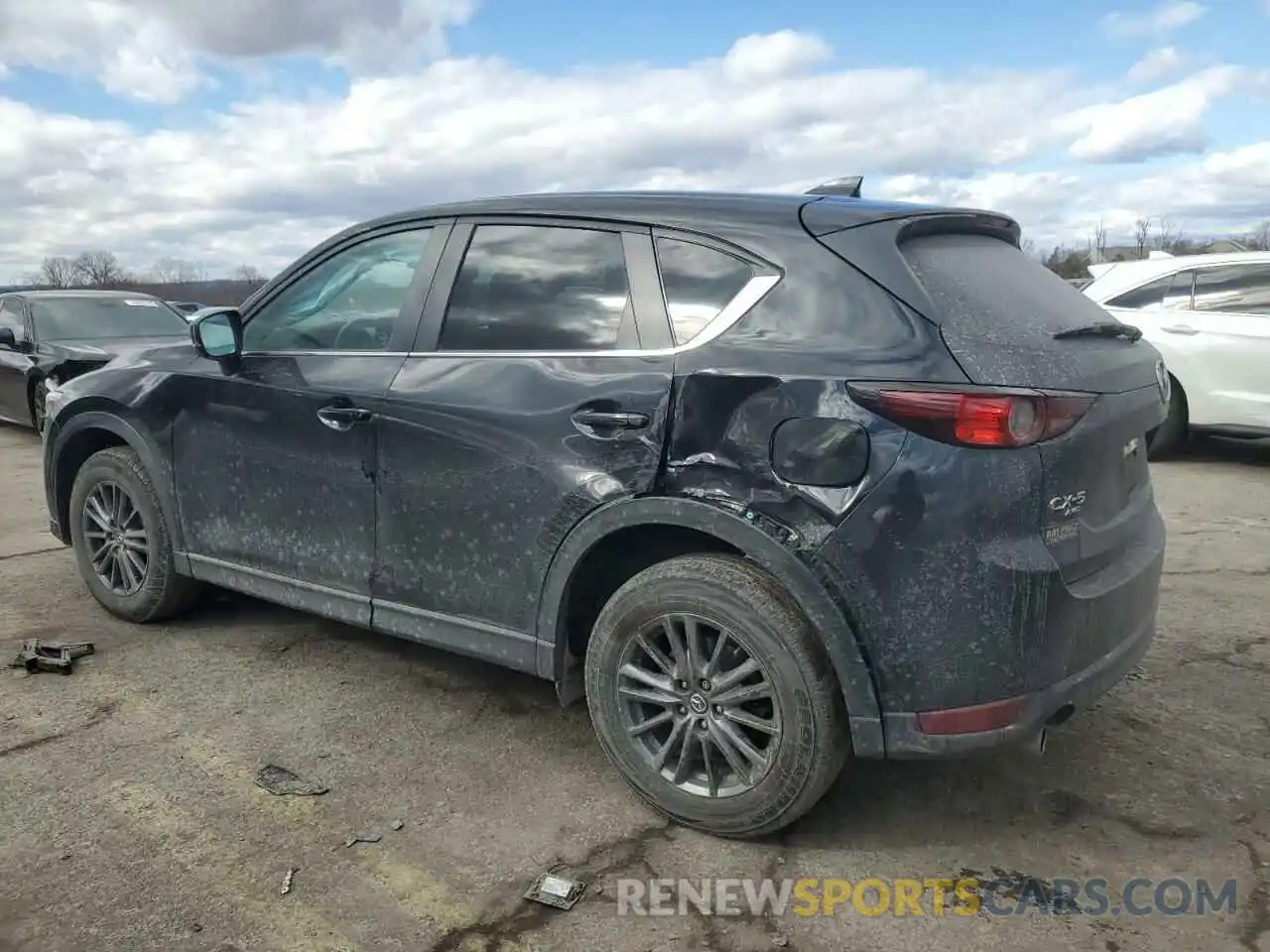 2 Photograph of a damaged car JM3KFBCMXM0318433 MAZDA CX-5 2021