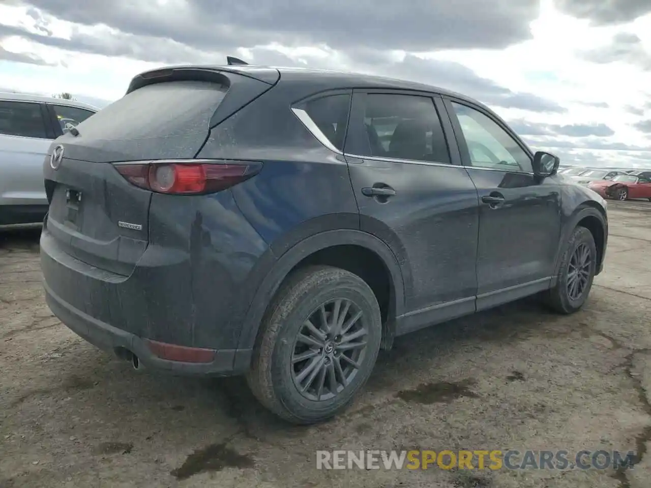 3 Photograph of a damaged car JM3KFBCMXM0318433 MAZDA CX-5 2021