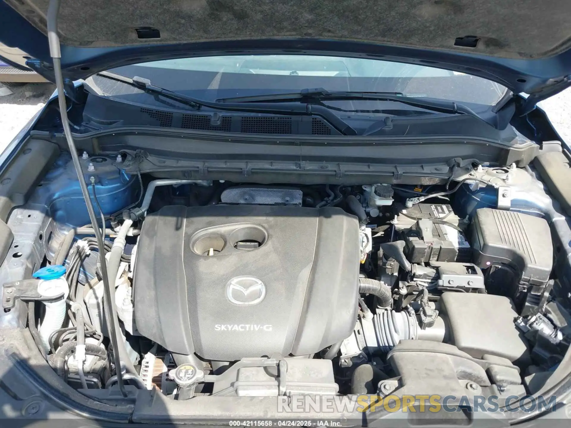 10 Photograph of a damaged car JM3KFBCMXM0328167 MAZDA CX-5 2021