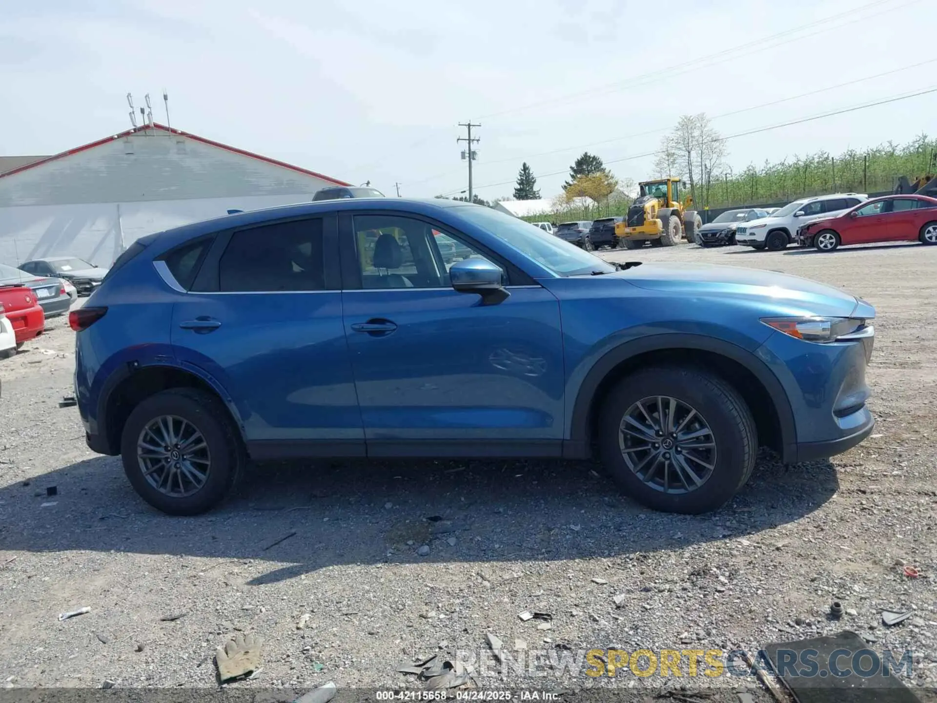 13 Photograph of a damaged car JM3KFBCMXM0328167 MAZDA CX-5 2021