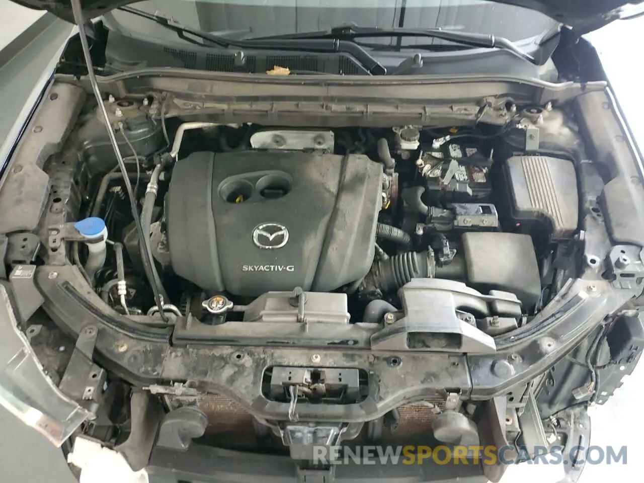 12 Photograph of a damaged car JM3KFBCMXM0338844 MAZDA CX-5 2021