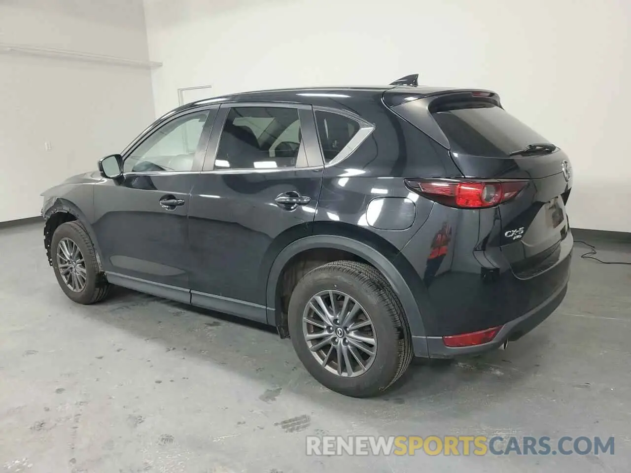 2 Photograph of a damaged car JM3KFBCMXM0338844 MAZDA CX-5 2021