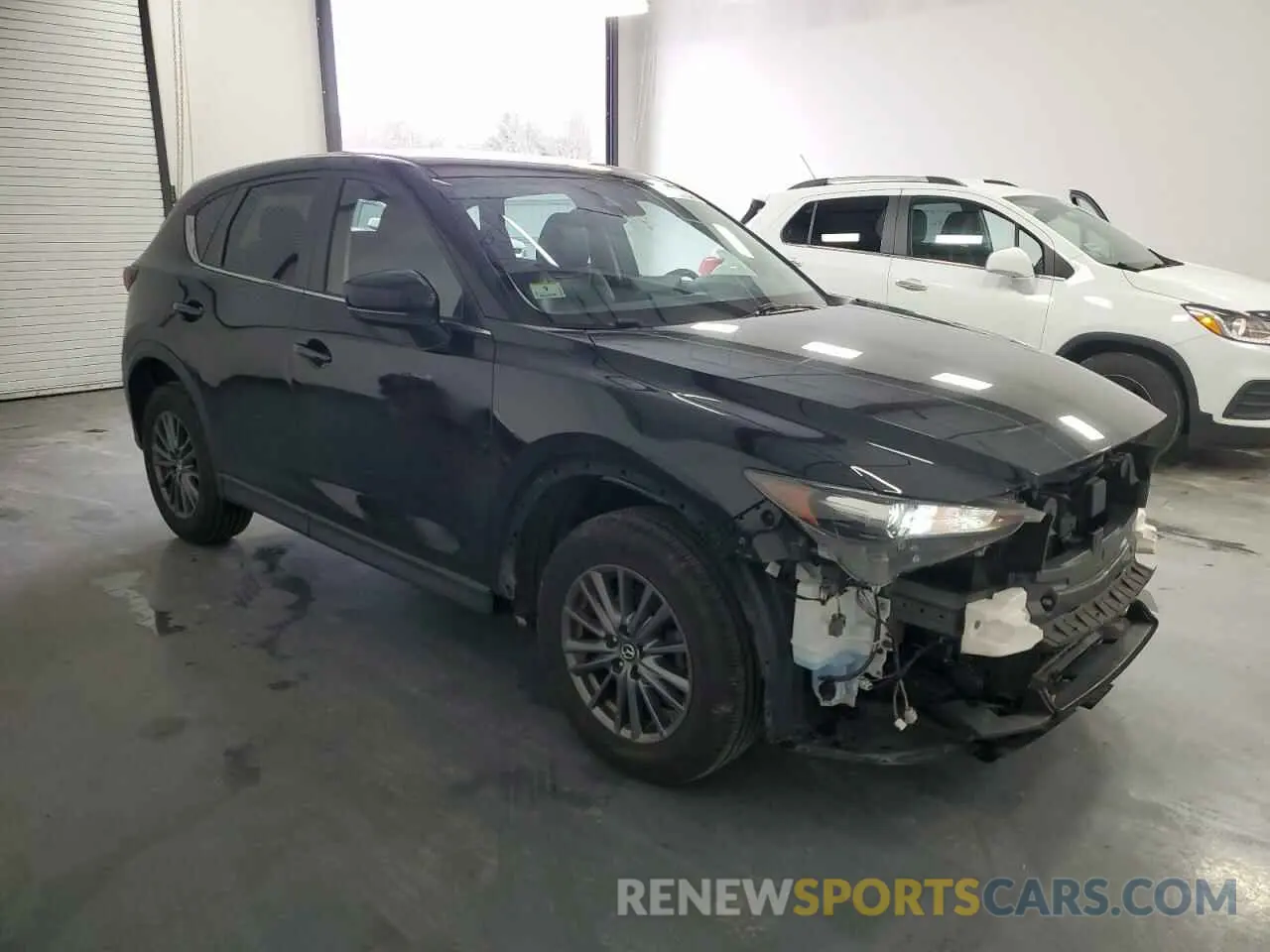 4 Photograph of a damaged car JM3KFBCMXM0338844 MAZDA CX-5 2021