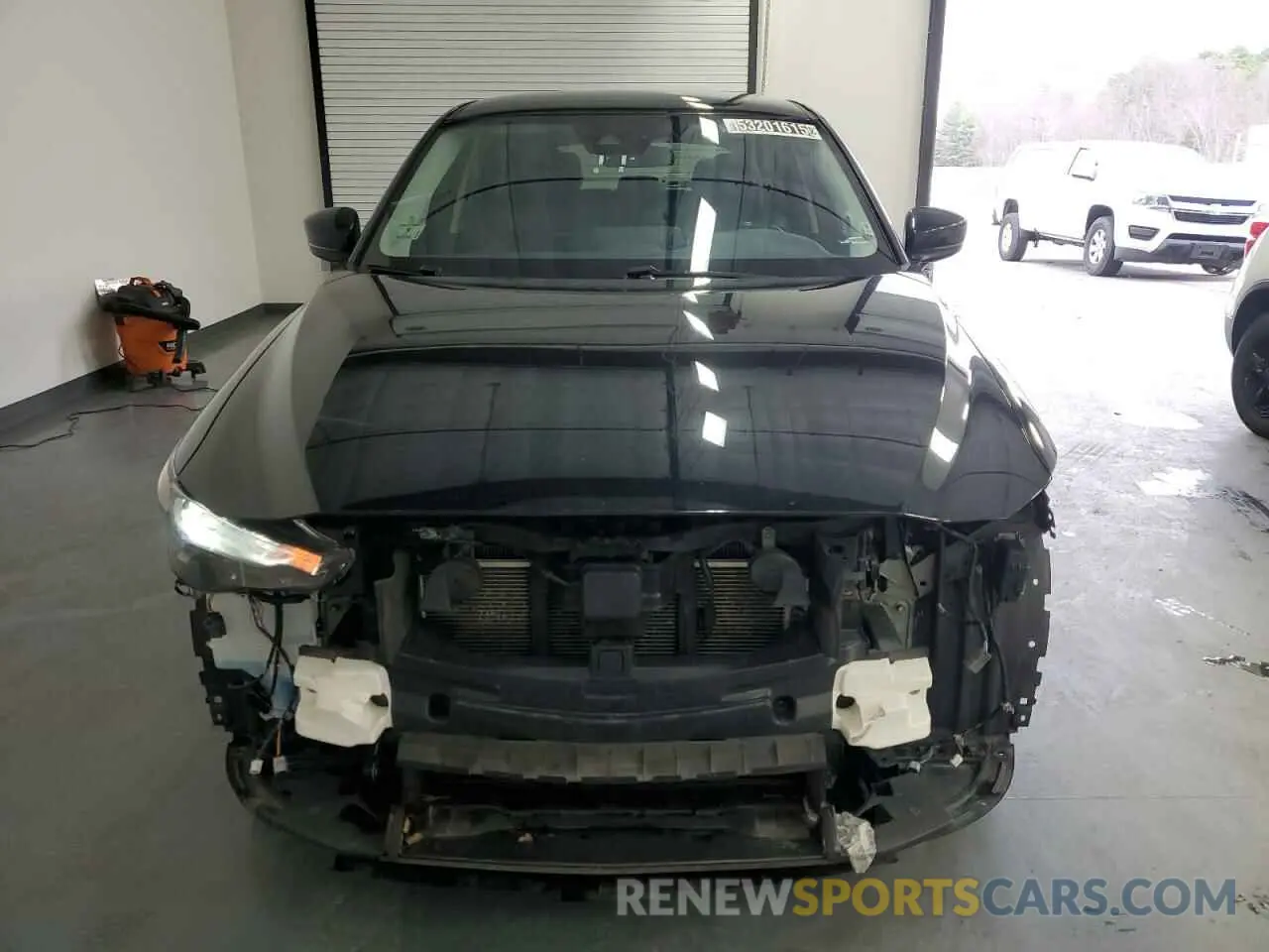 5 Photograph of a damaged car JM3KFBCMXM0338844 MAZDA CX-5 2021