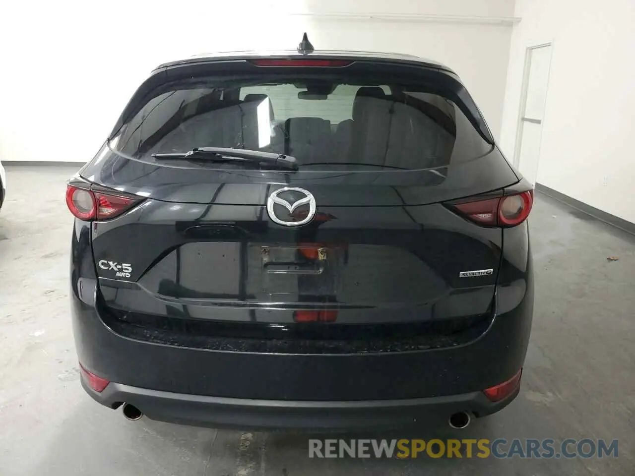 6 Photograph of a damaged car JM3KFBCMXM0338844 MAZDA CX-5 2021