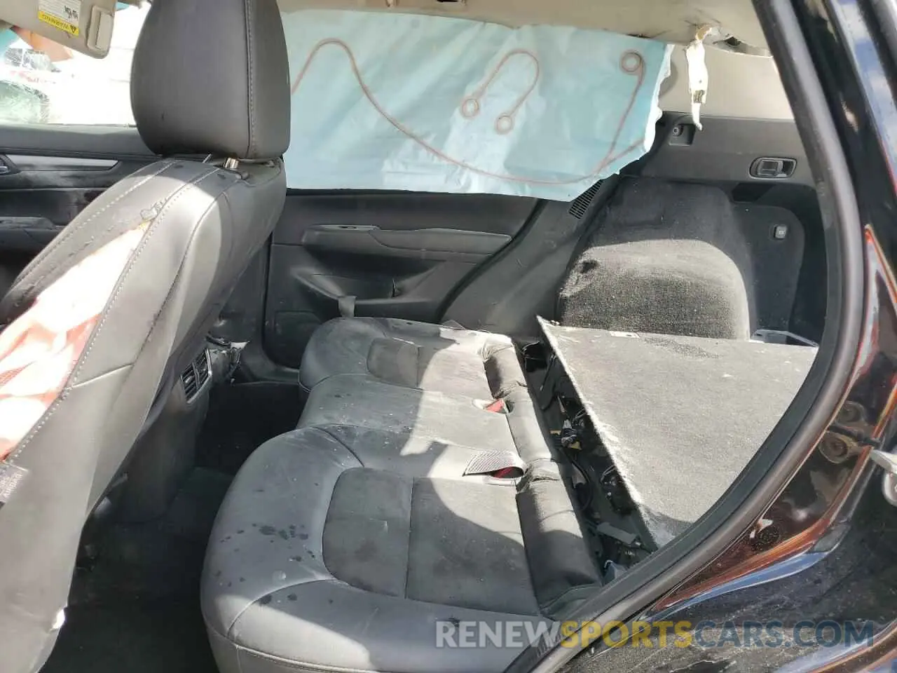 10 Photograph of a damaged car JM3KFBCMXM0340402 MAZDA CX-5 2021