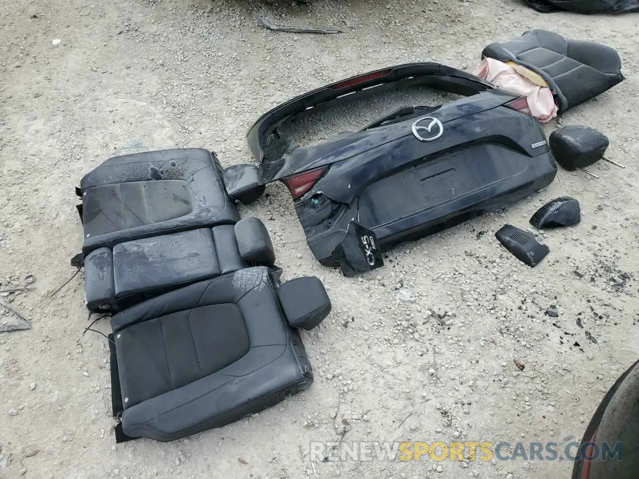 12 Photograph of a damaged car JM3KFBCMXM0340402 MAZDA CX-5 2021