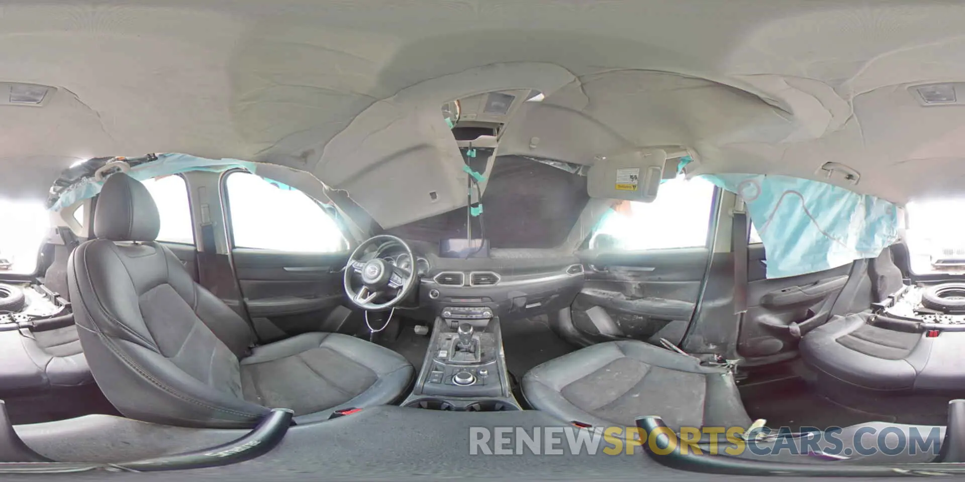 15 Photograph of a damaged car JM3KFBCMXM0340402 MAZDA CX-5 2021