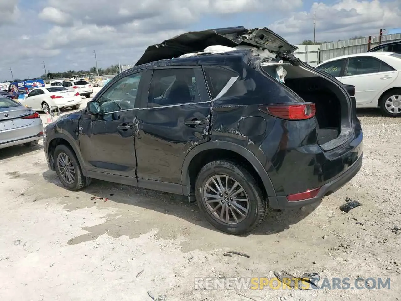 2 Photograph of a damaged car JM3KFBCMXM0340402 MAZDA CX-5 2021