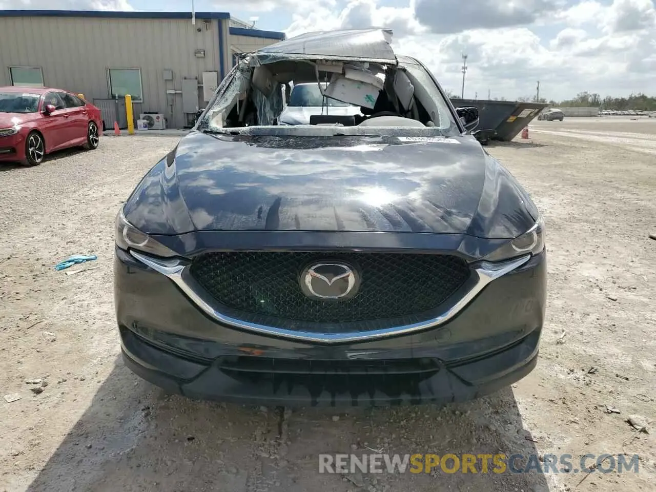 5 Photograph of a damaged car JM3KFBCMXM0340402 MAZDA CX-5 2021
