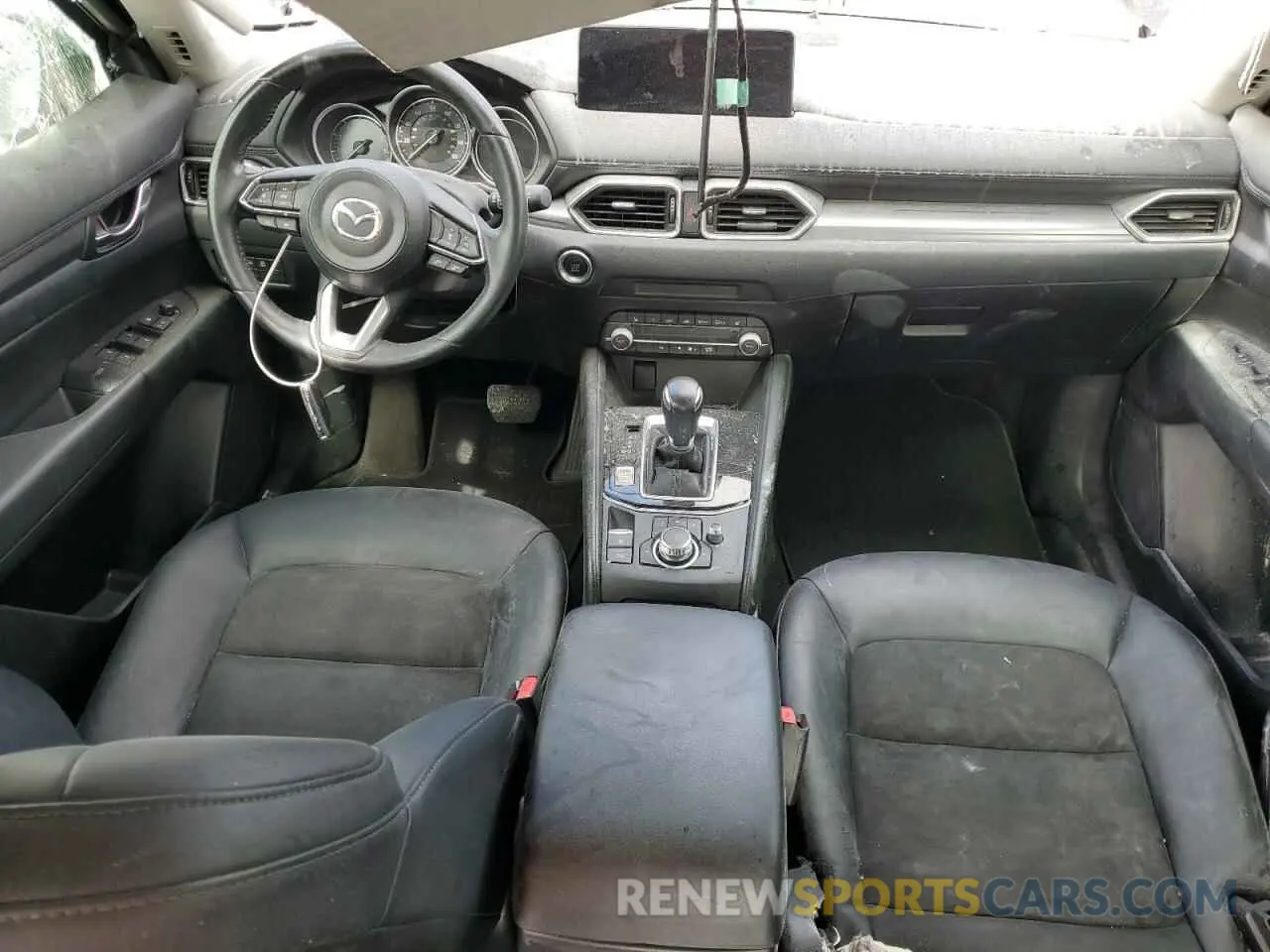 8 Photograph of a damaged car JM3KFBCMXM0340402 MAZDA CX-5 2021