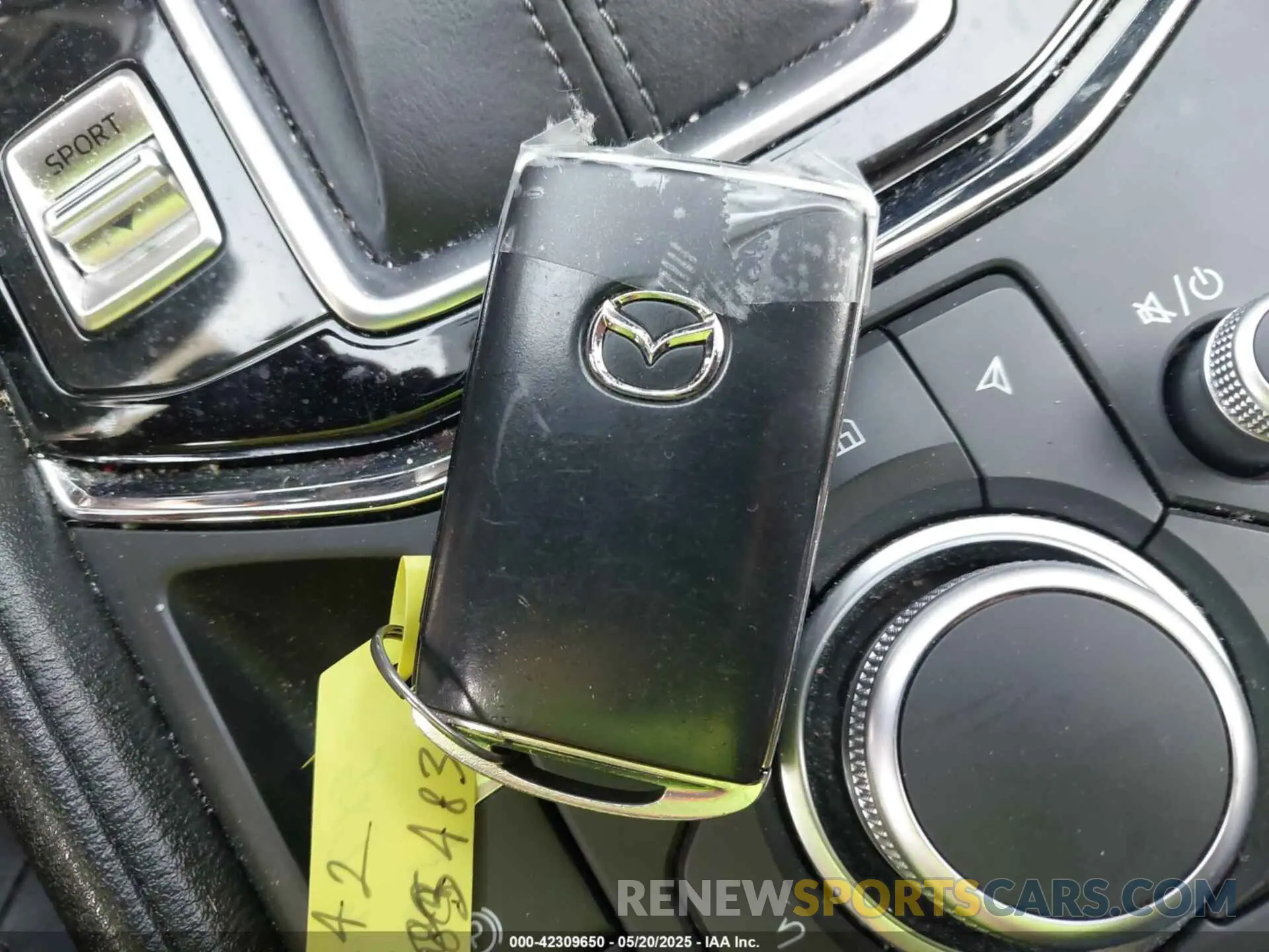 11 Photograph of a damaged car JM3KFBCMXM0389857 MAZDA CX-5 2021