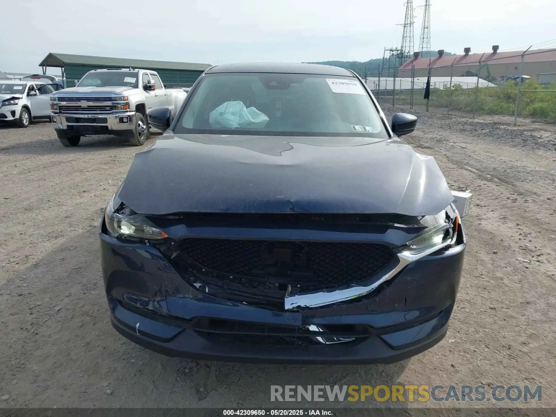 12 Photograph of a damaged car JM3KFBCMXM0389857 MAZDA CX-5 2021