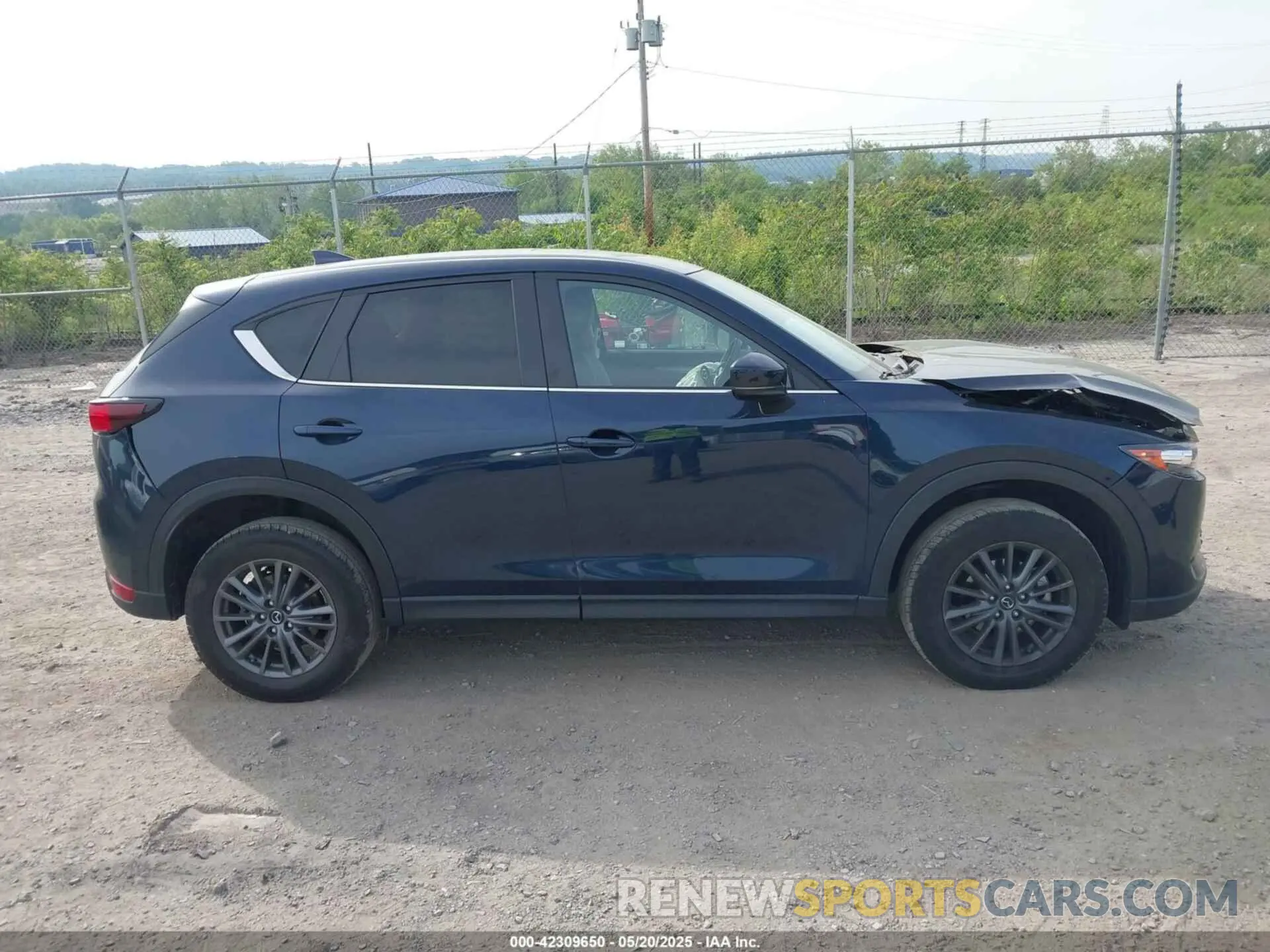 13 Photograph of a damaged car JM3KFBCMXM0389857 MAZDA CX-5 2021