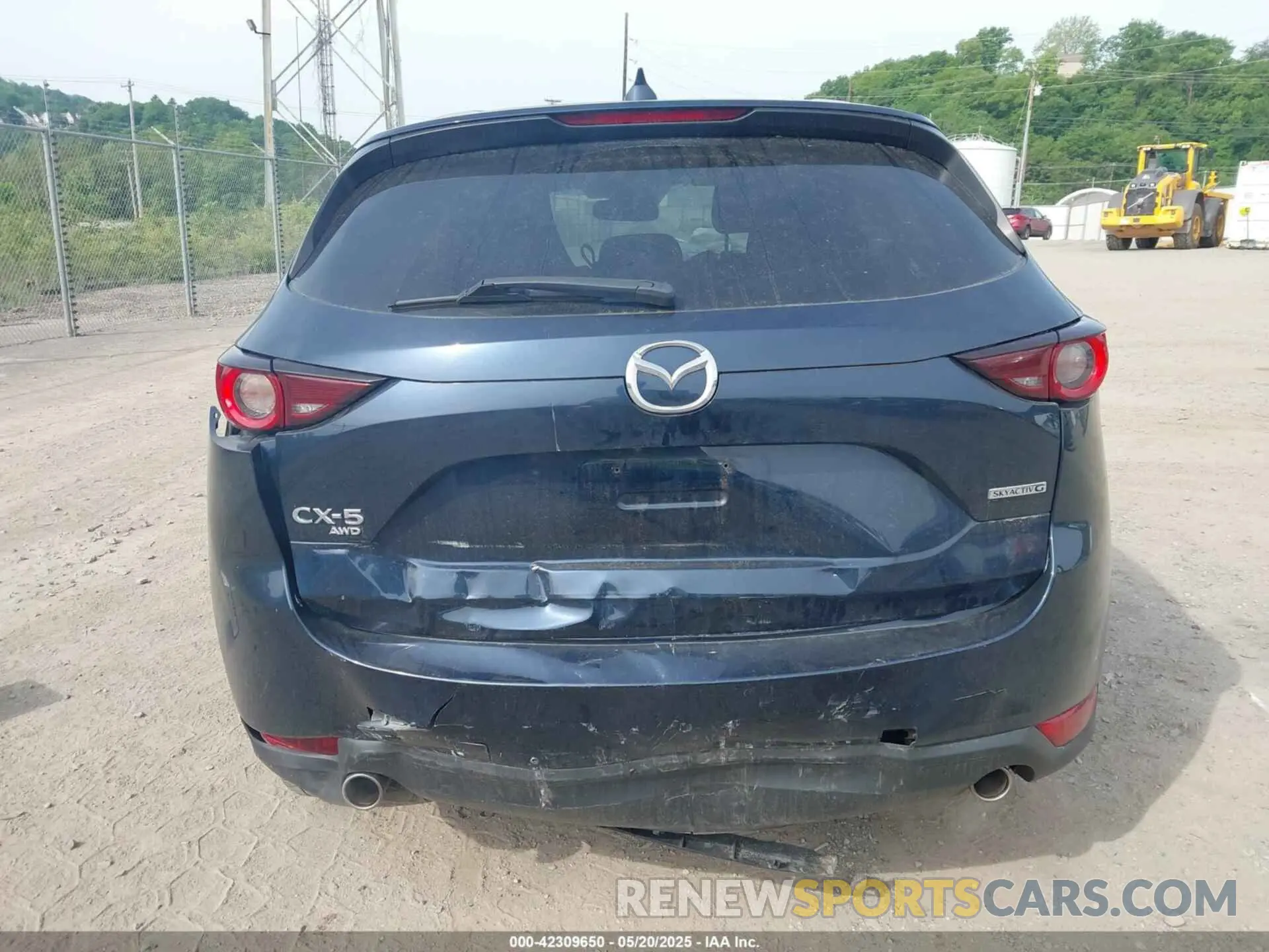 16 Photograph of a damaged car JM3KFBCMXM0389857 MAZDA CX-5 2021