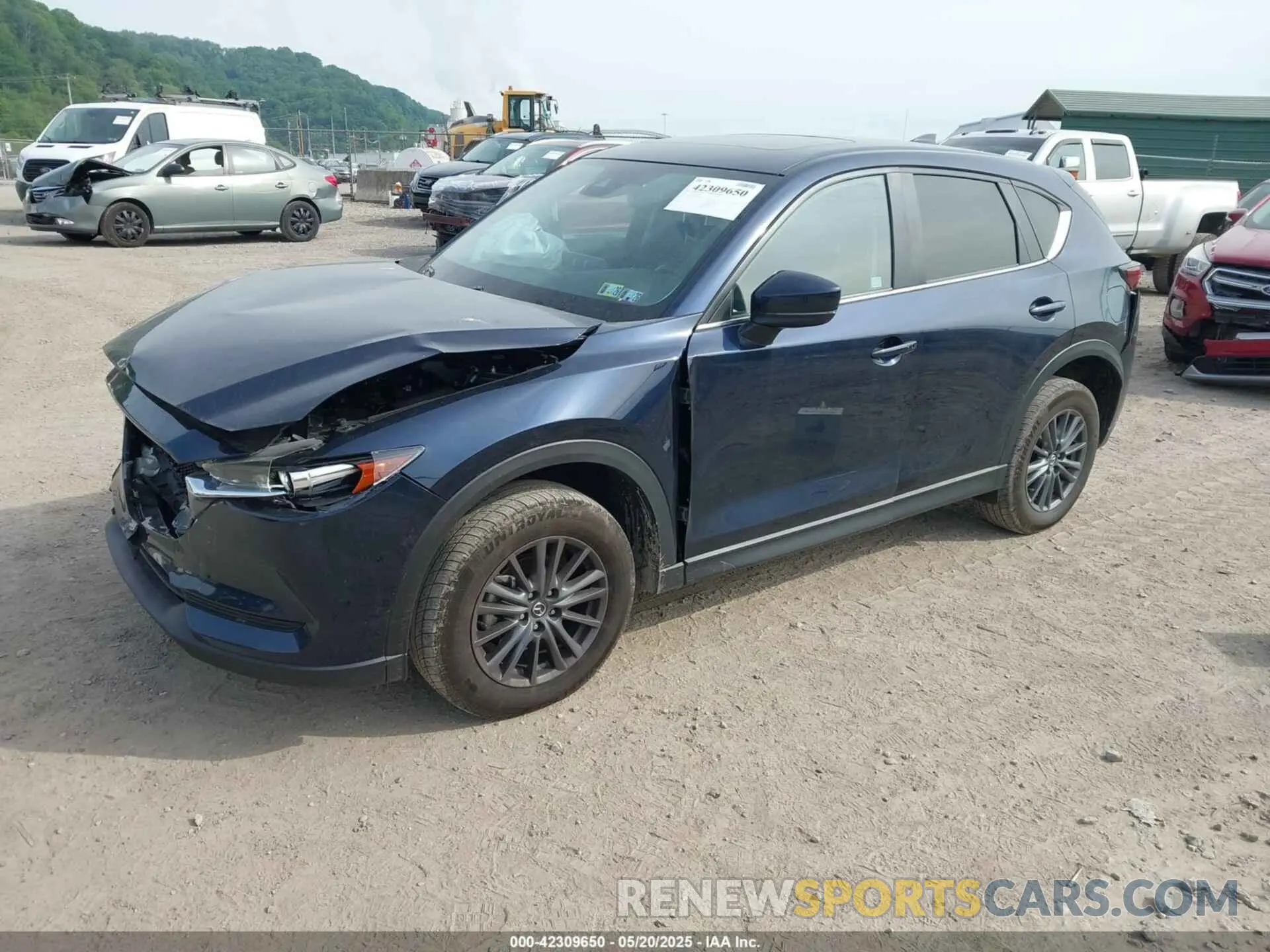 2 Photograph of a damaged car JM3KFBCMXM0389857 MAZDA CX-5 2021