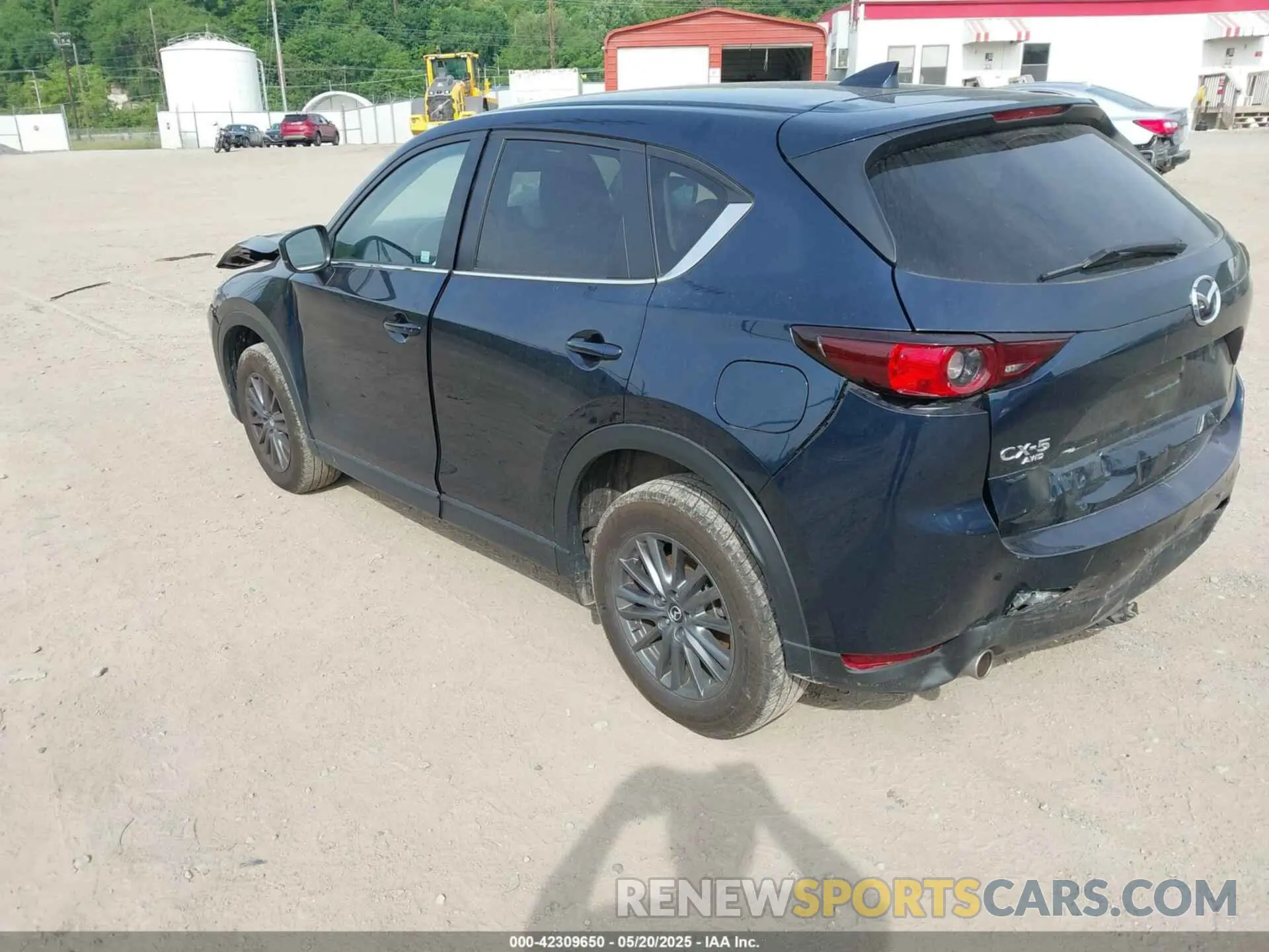 3 Photograph of a damaged car JM3KFBCMXM0389857 MAZDA CX-5 2021