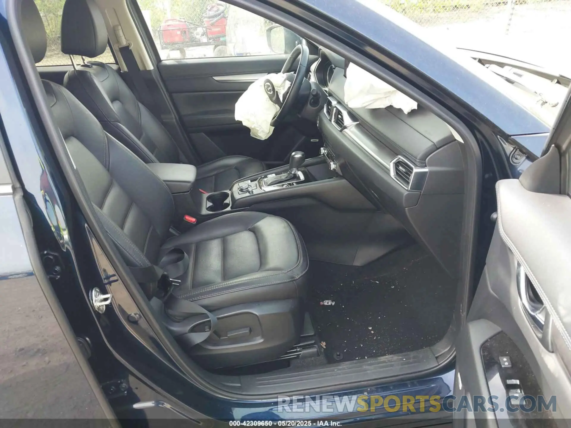 5 Photograph of a damaged car JM3KFBCMXM0389857 MAZDA CX-5 2021