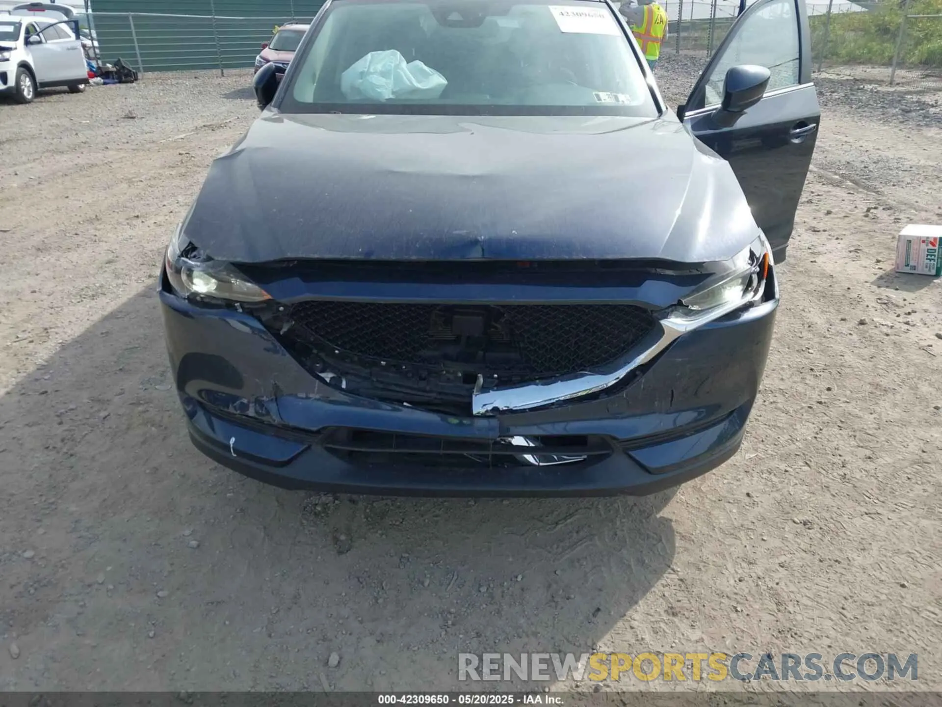 6 Photograph of a damaged car JM3KFBCMXM0389857 MAZDA CX-5 2021