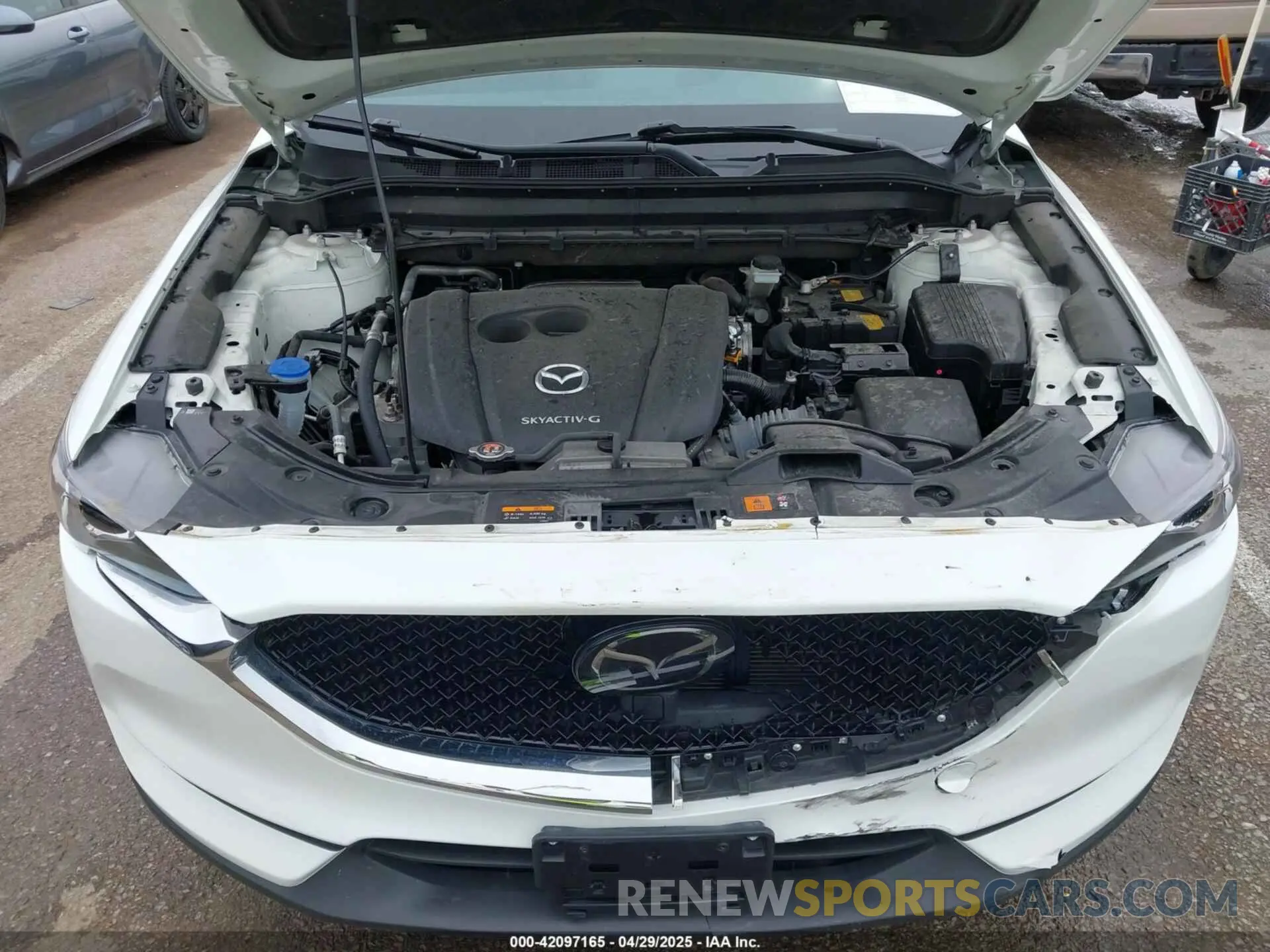 10 Photograph of a damaged car JM3KFBCMXM0398249 MAZDA CX-5 2021