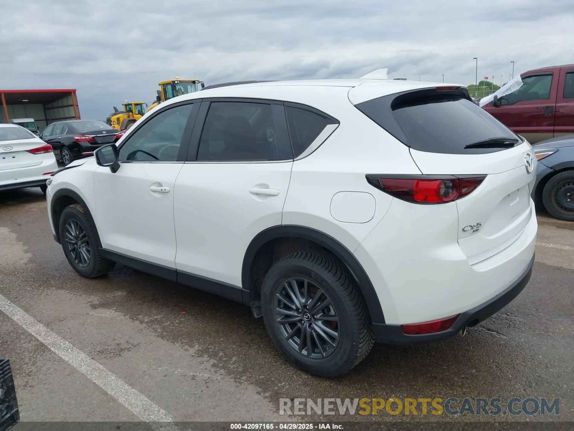 14 Photograph of a damaged car JM3KFBCMXM0398249 MAZDA CX-5 2021