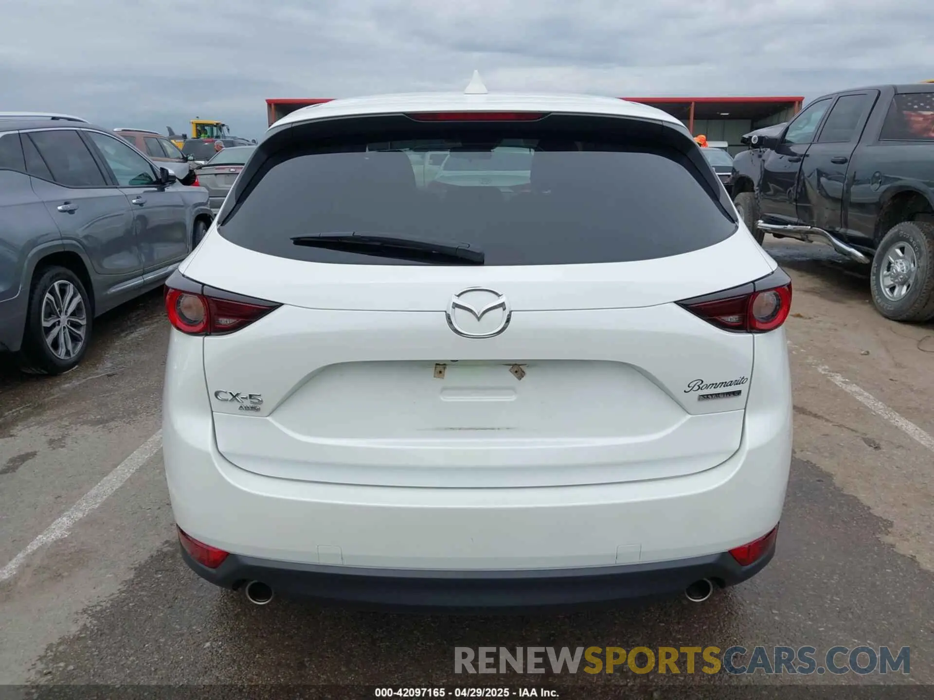 16 Photograph of a damaged car JM3KFBCMXM0398249 MAZDA CX-5 2021