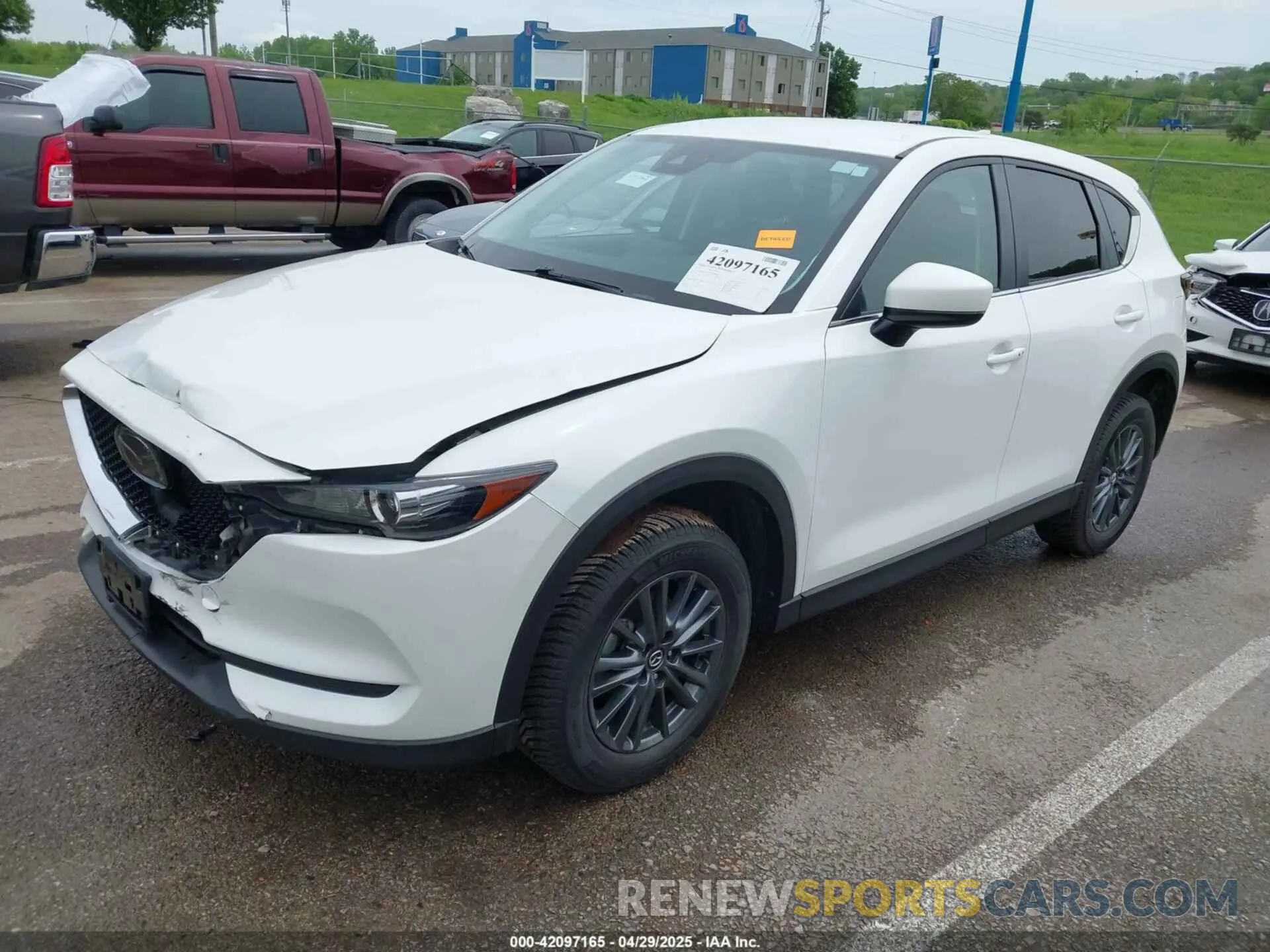 2 Photograph of a damaged car JM3KFBCMXM0398249 MAZDA CX-5 2021