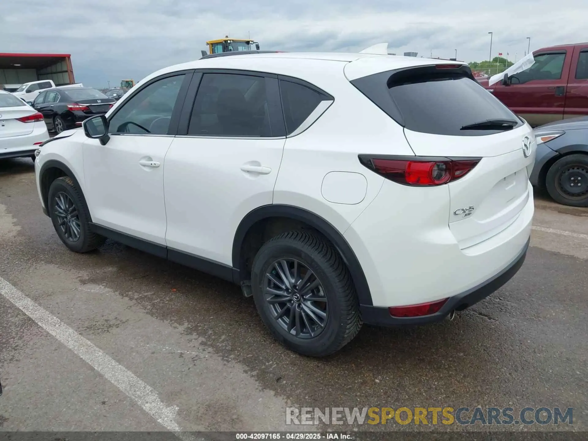 3 Photograph of a damaged car JM3KFBCMXM0398249 MAZDA CX-5 2021