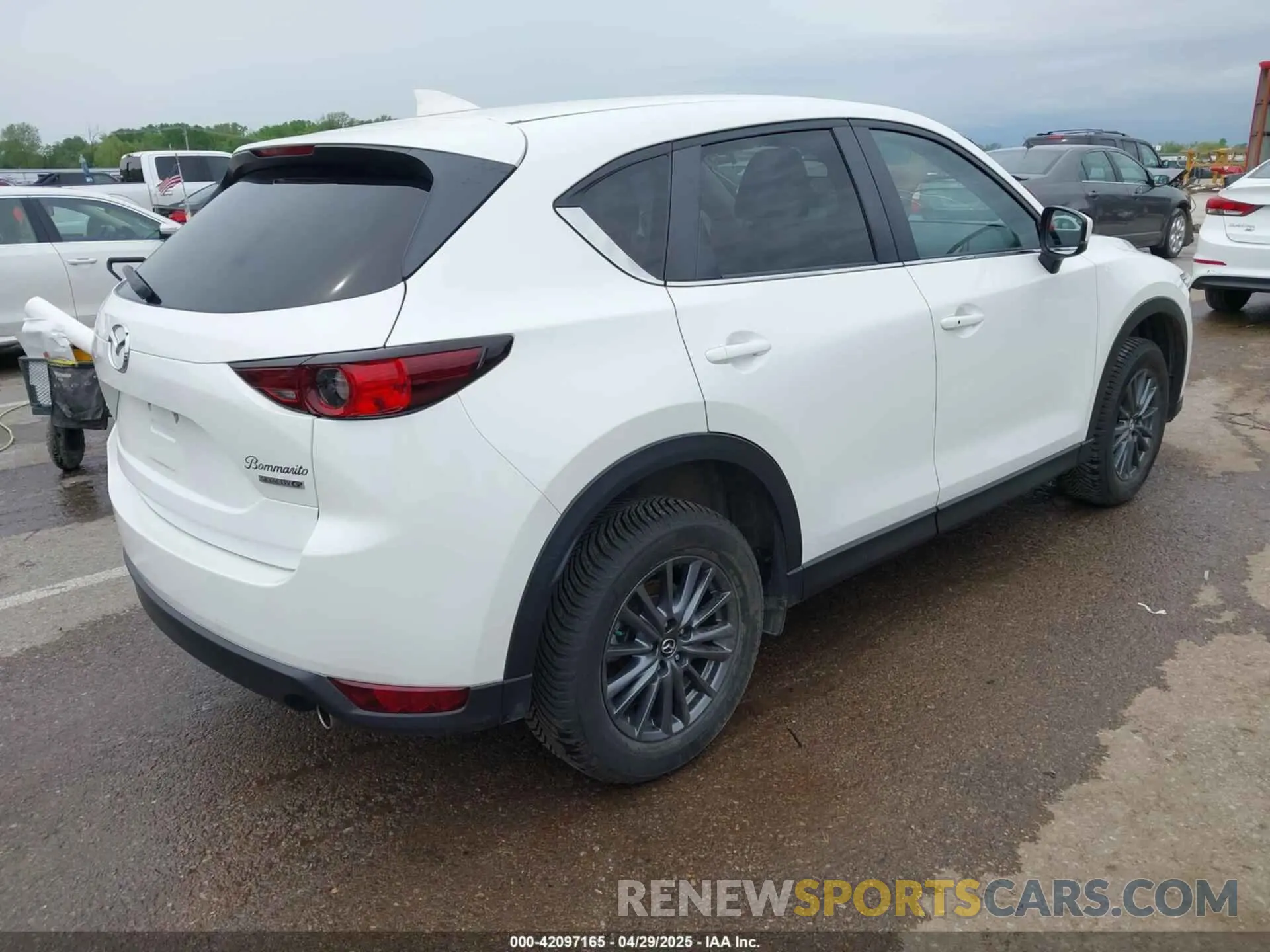 4 Photograph of a damaged car JM3KFBCMXM0398249 MAZDA CX-5 2021