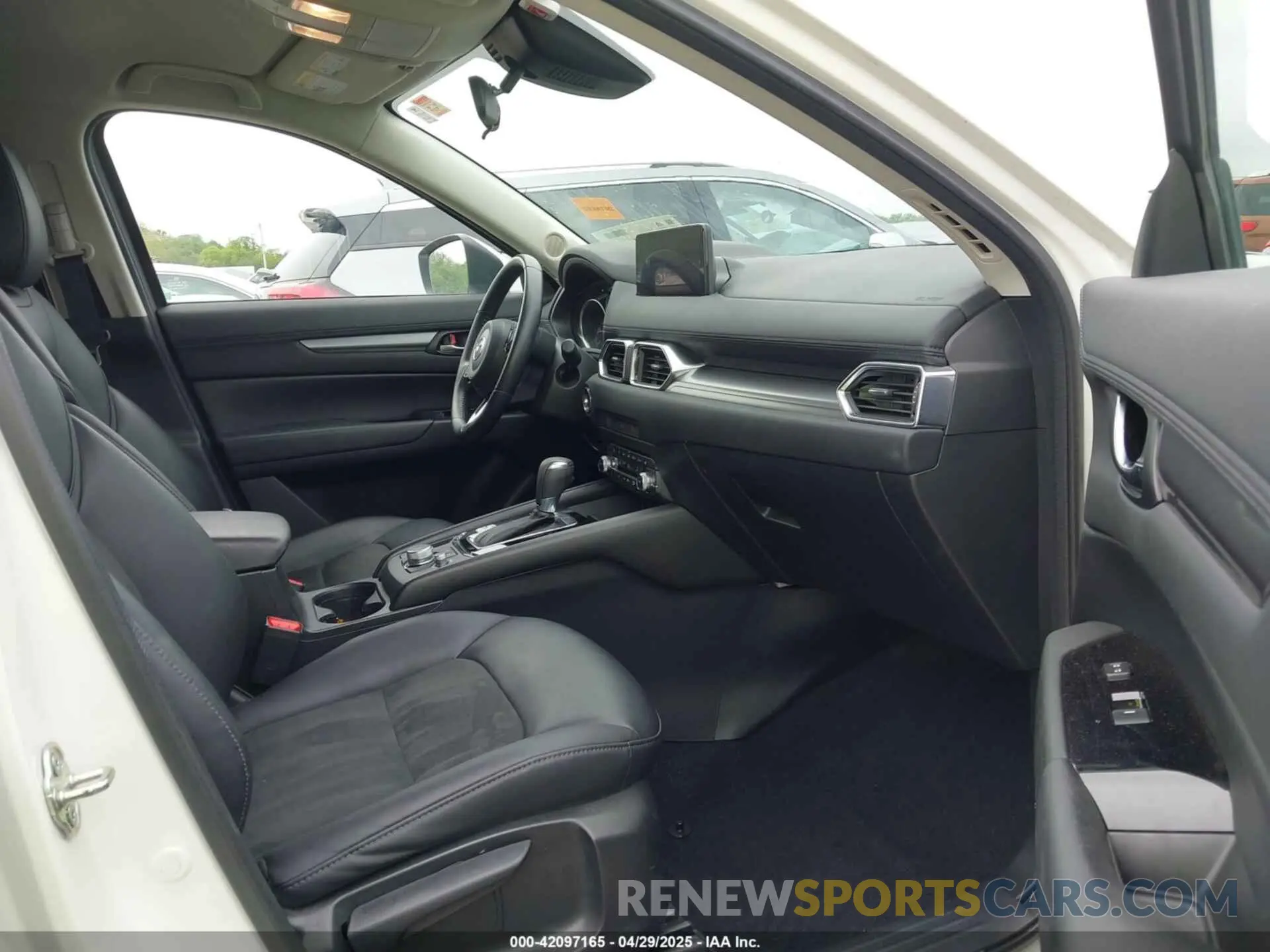 5 Photograph of a damaged car JM3KFBCMXM0398249 MAZDA CX-5 2021