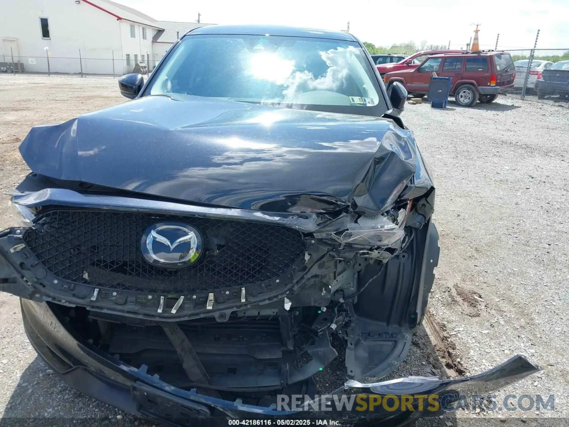 12 Photograph of a damaged car JM3KFBCMXM0410934 MAZDA CX-5 2021