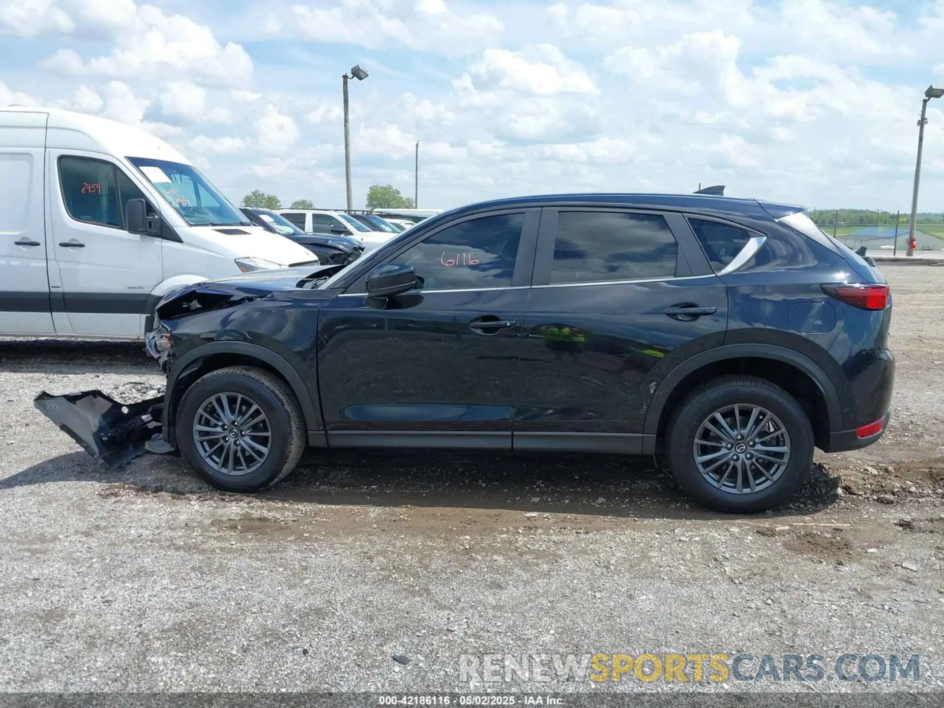 14 Photograph of a damaged car JM3KFBCMXM0410934 MAZDA CX-5 2021