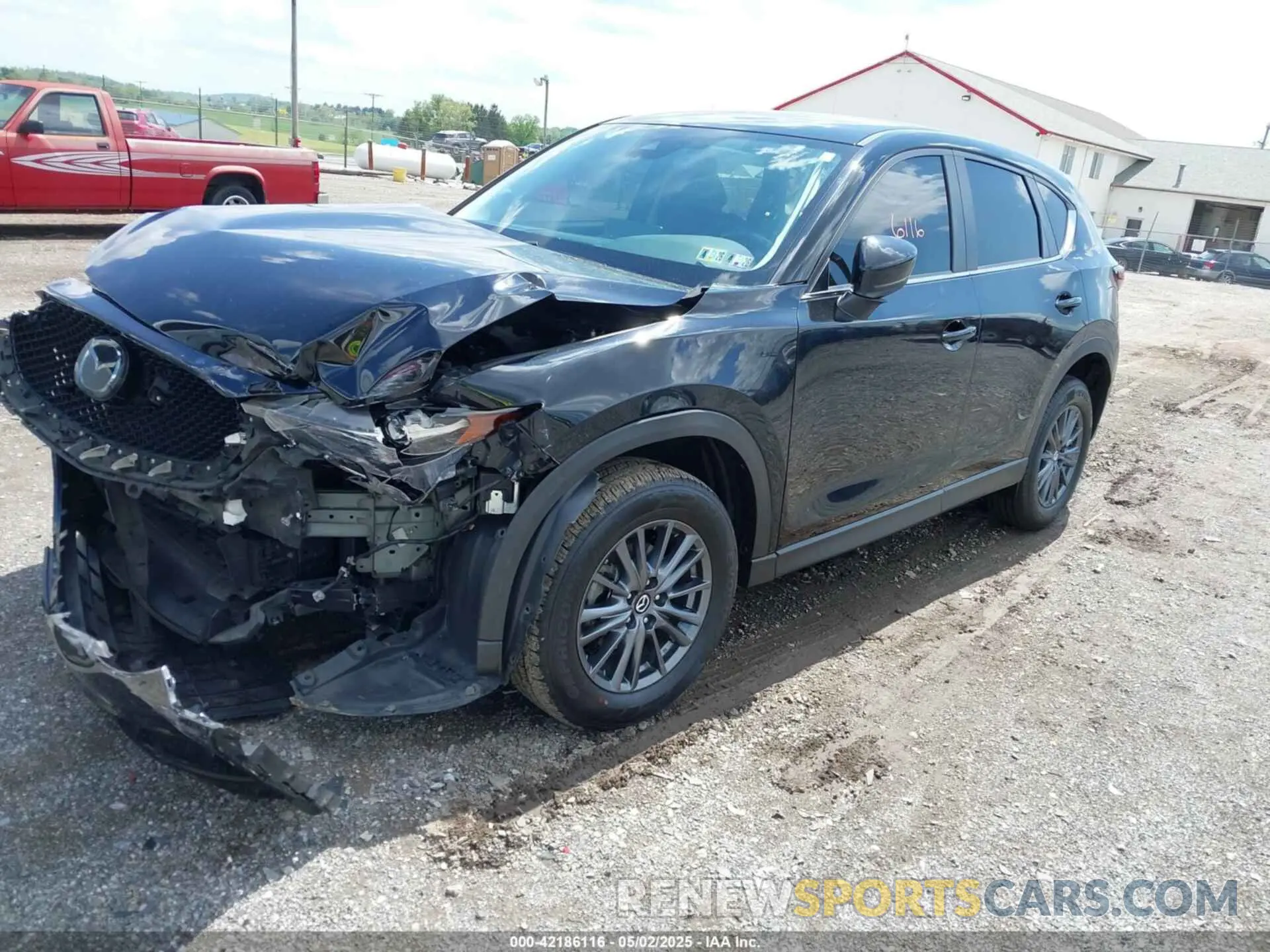 2 Photograph of a damaged car JM3KFBCMXM0410934 MAZDA CX-5 2021