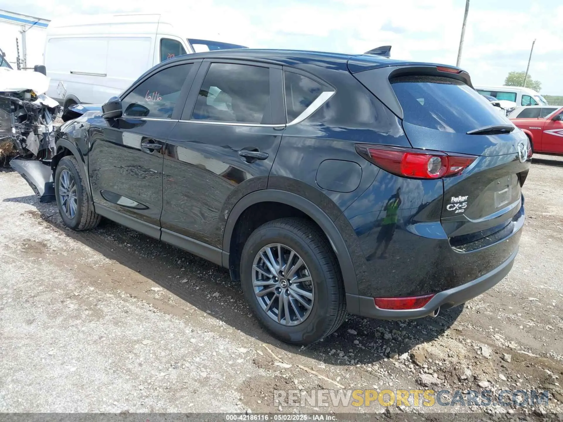 3 Photograph of a damaged car JM3KFBCMXM0410934 MAZDA CX-5 2021
