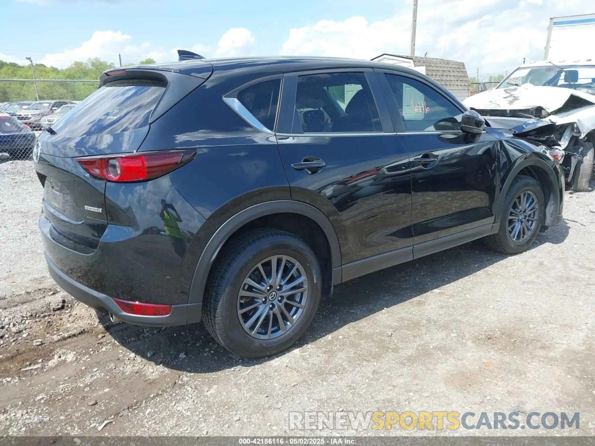 4 Photograph of a damaged car JM3KFBCMXM0410934 MAZDA CX-5 2021