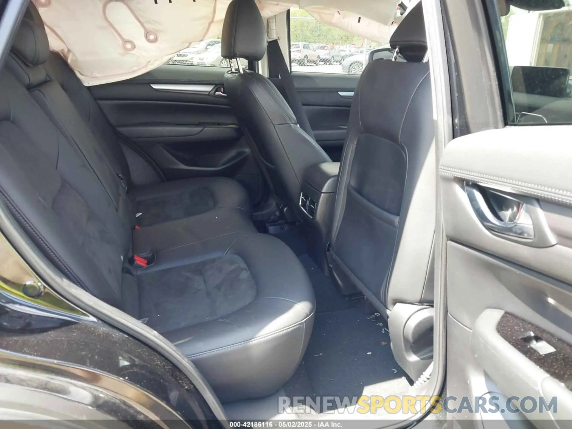8 Photograph of a damaged car JM3KFBCMXM0410934 MAZDA CX-5 2021