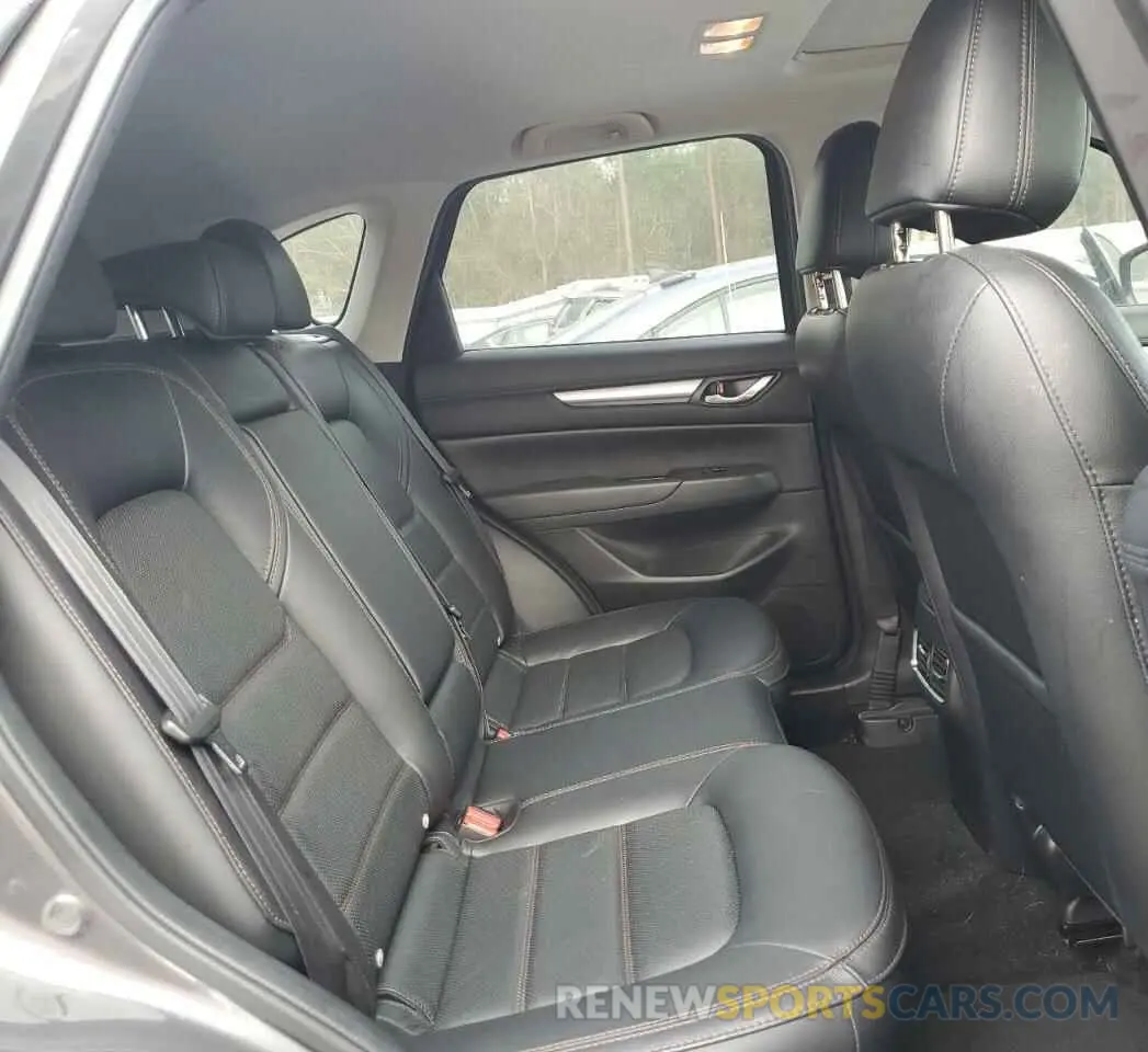 11 Photograph of a damaged car JM3KFBCMXM0417785 MAZDA CX-5 2021
