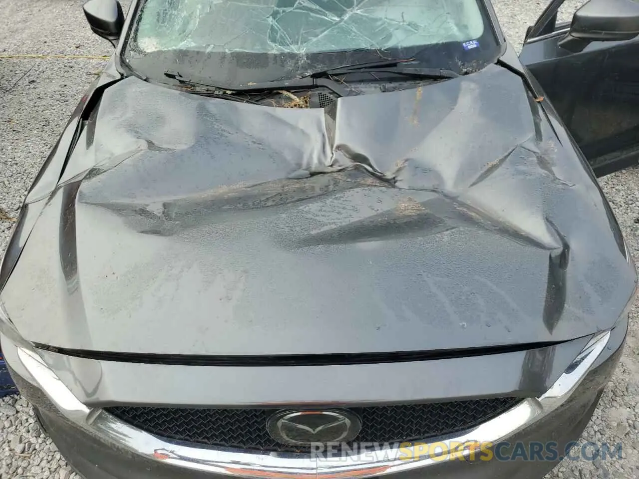12 Photograph of a damaged car JM3KFBCMXM0417785 MAZDA CX-5 2021