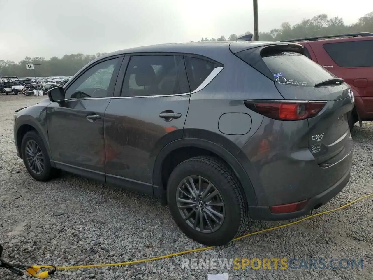 2 Photograph of a damaged car JM3KFBCMXM0417785 MAZDA CX-5 2021