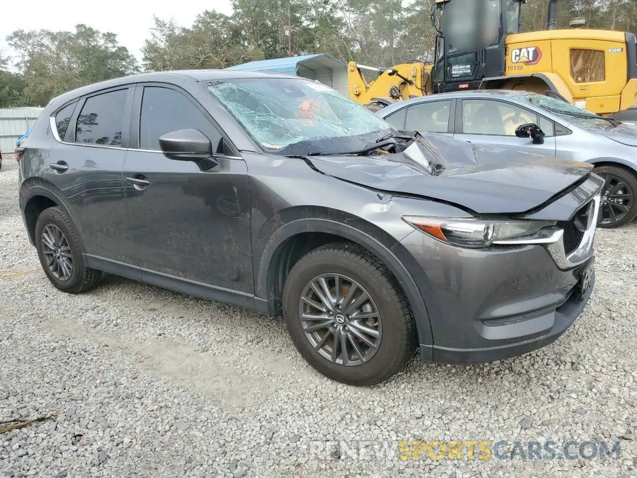 4 Photograph of a damaged car JM3KFBCMXM0417785 MAZDA CX-5 2021