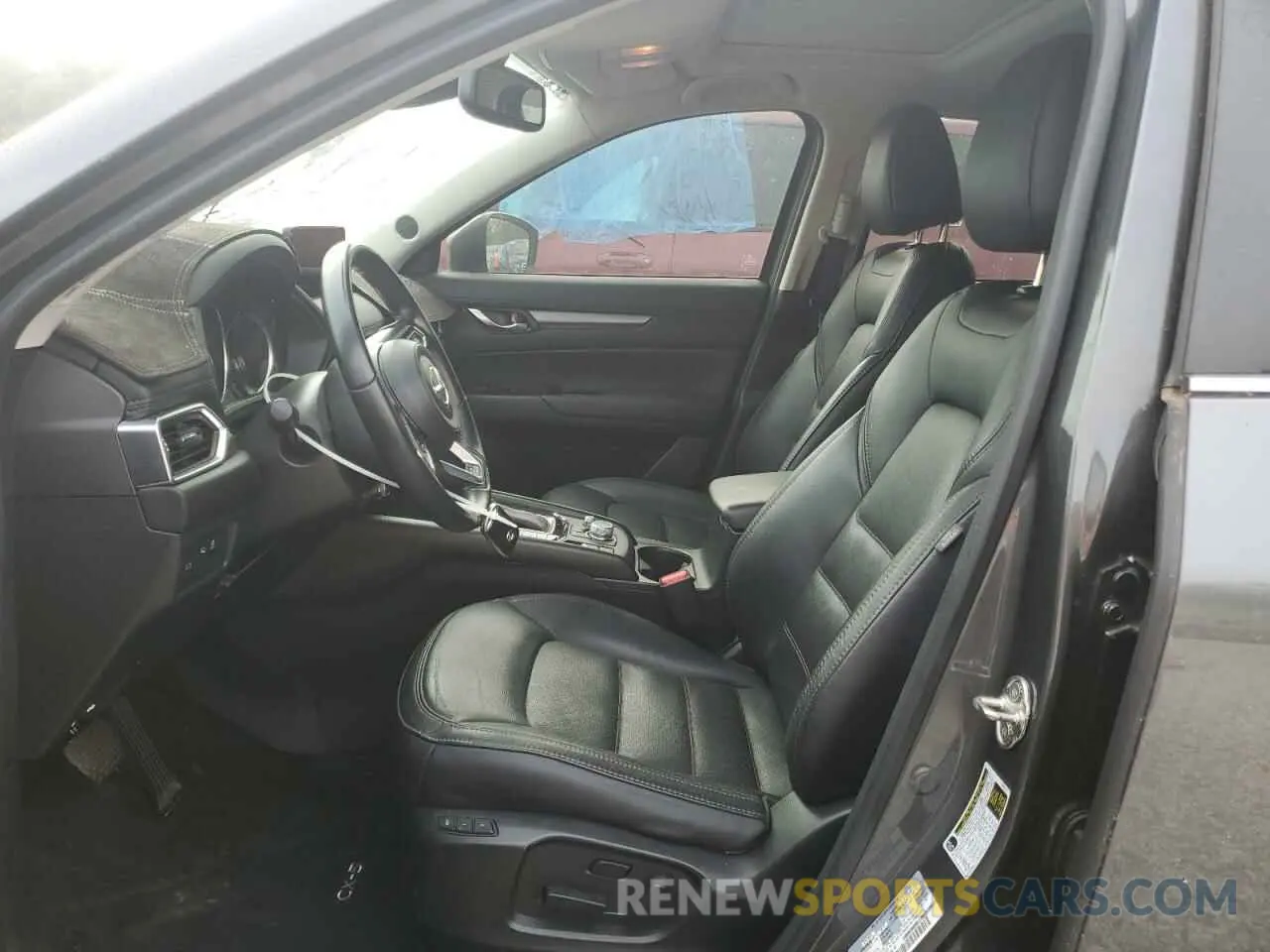 7 Photograph of a damaged car JM3KFBCMXM0417785 MAZDA CX-5 2021