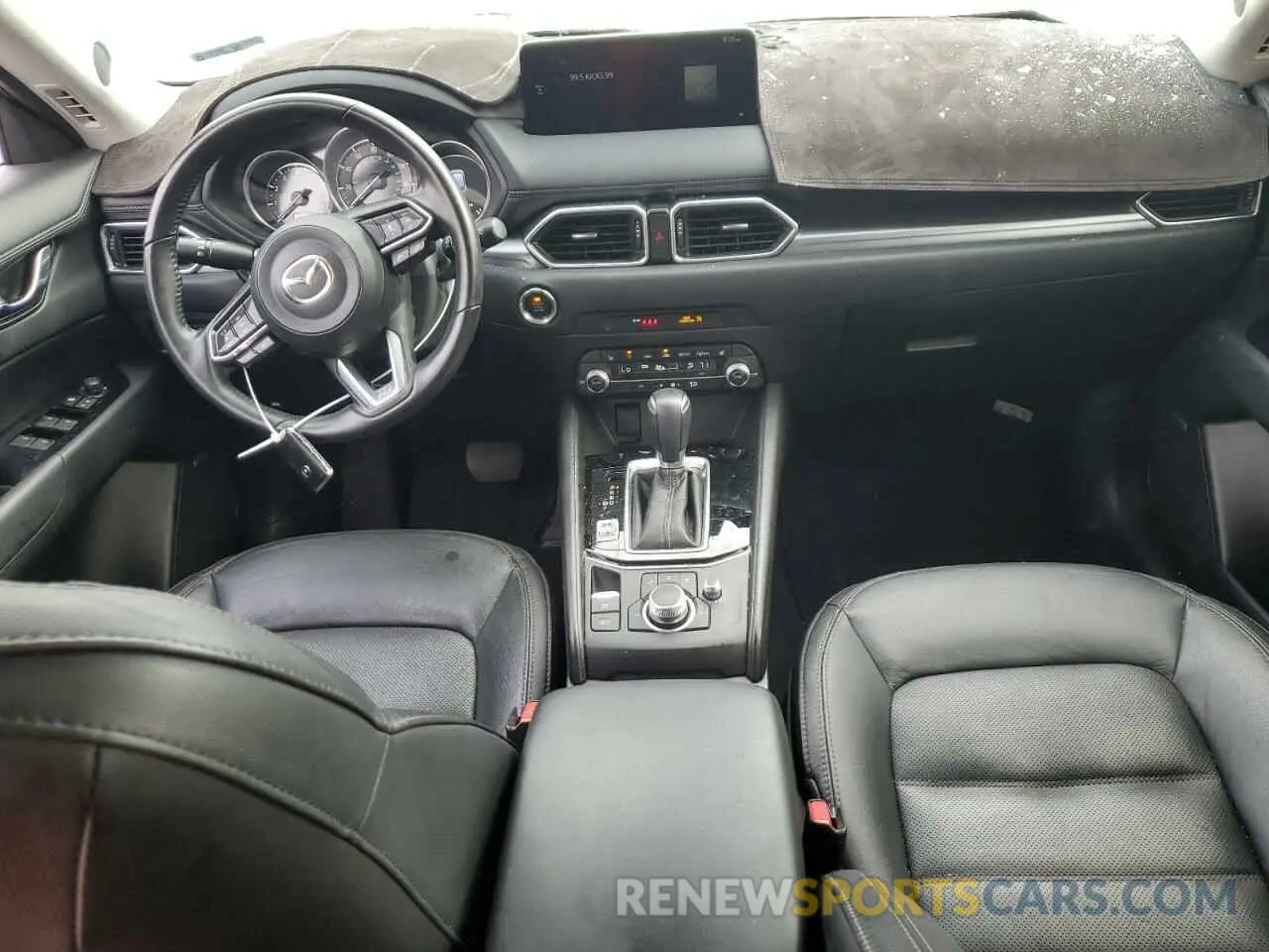 8 Photograph of a damaged car JM3KFBCMXM0417785 MAZDA CX-5 2021