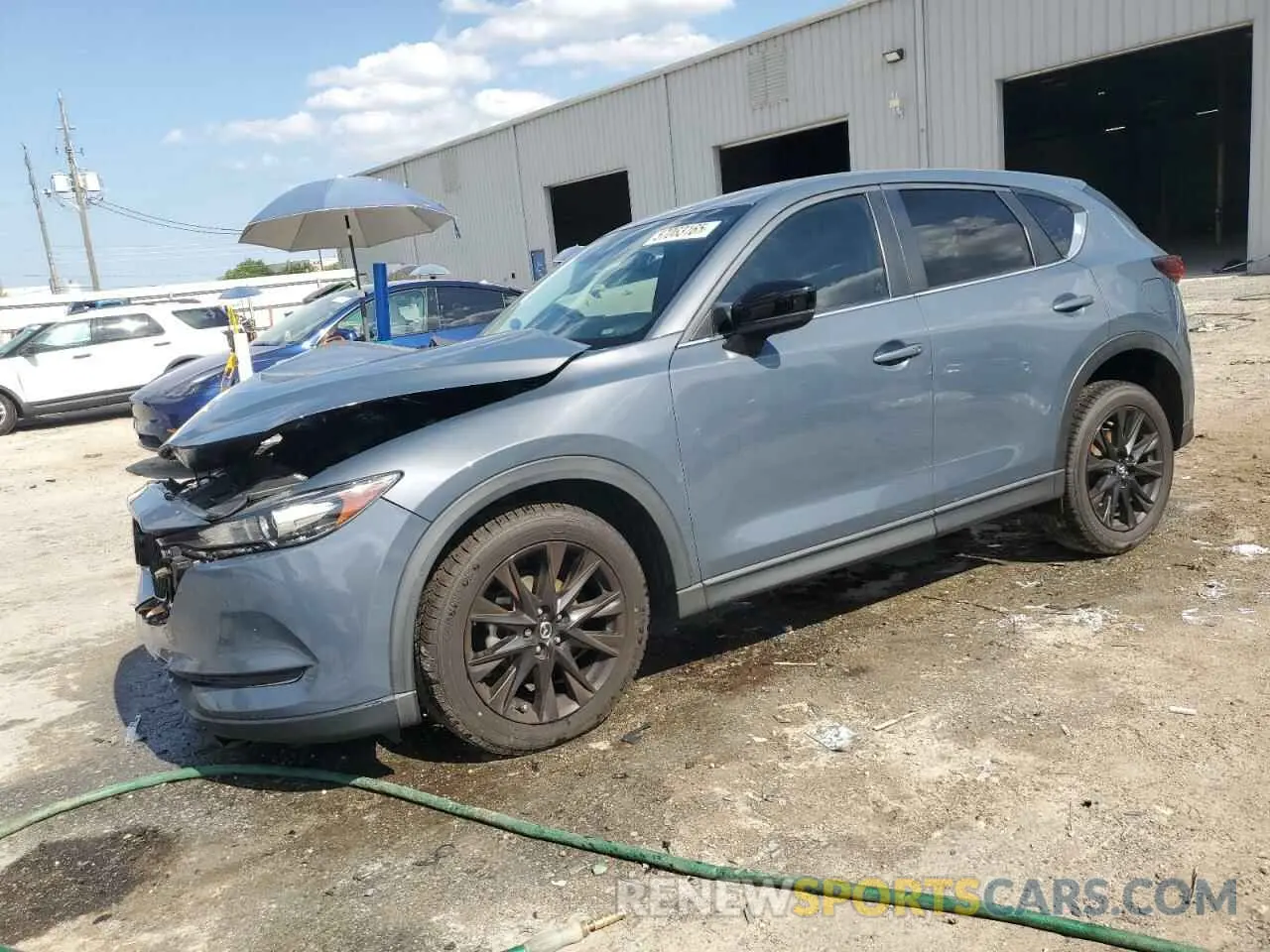 1 Photograph of a damaged car JM3KFBCMXM0421433 MAZDA CX-5 2021